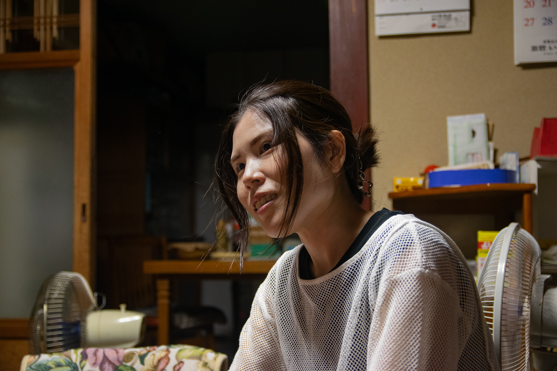 My cousin, who is one year older than me.