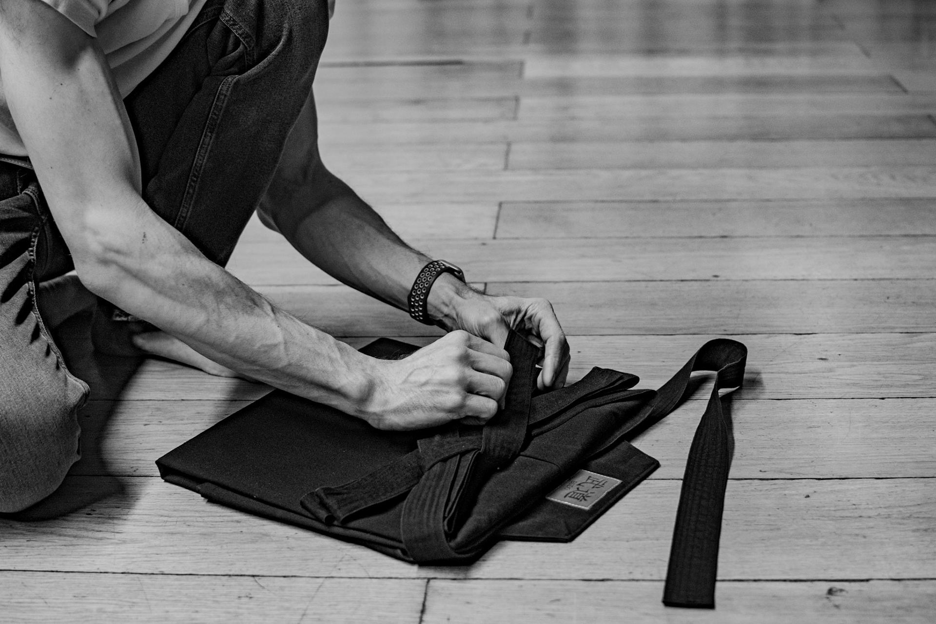 Kenjutsu school, Paris, France, 2025