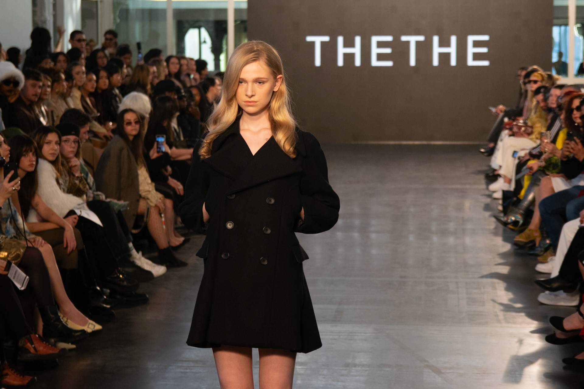 THETHE, Paris, France, in March 2023