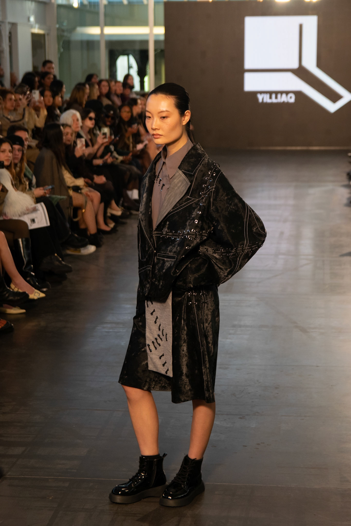 YilliaQ, Paris, France, in March 2025