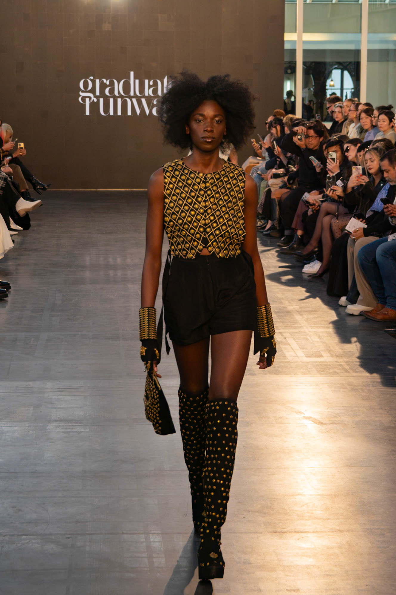 Paris Fashion Week, Paris, Franc, in March 2025