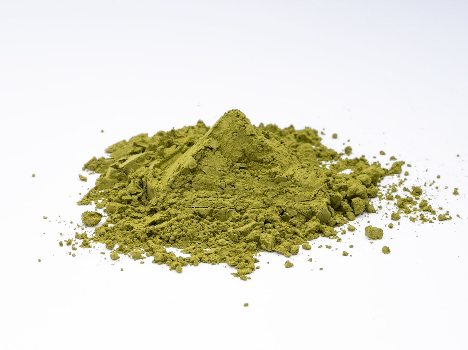 Powder green tea (Japan)