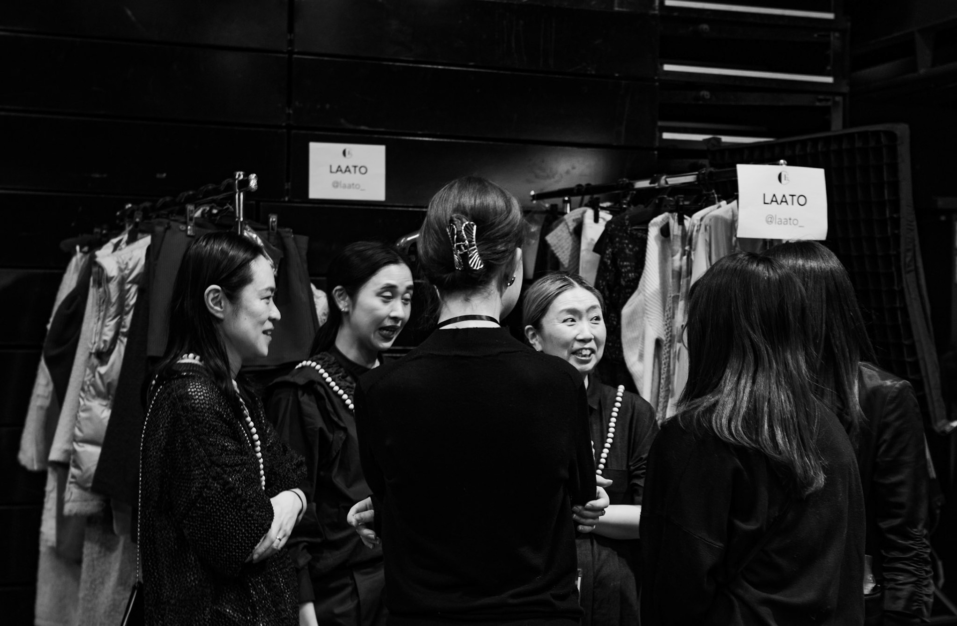 Backstage, Paris Fashion Week, Paris, France, in March 2025