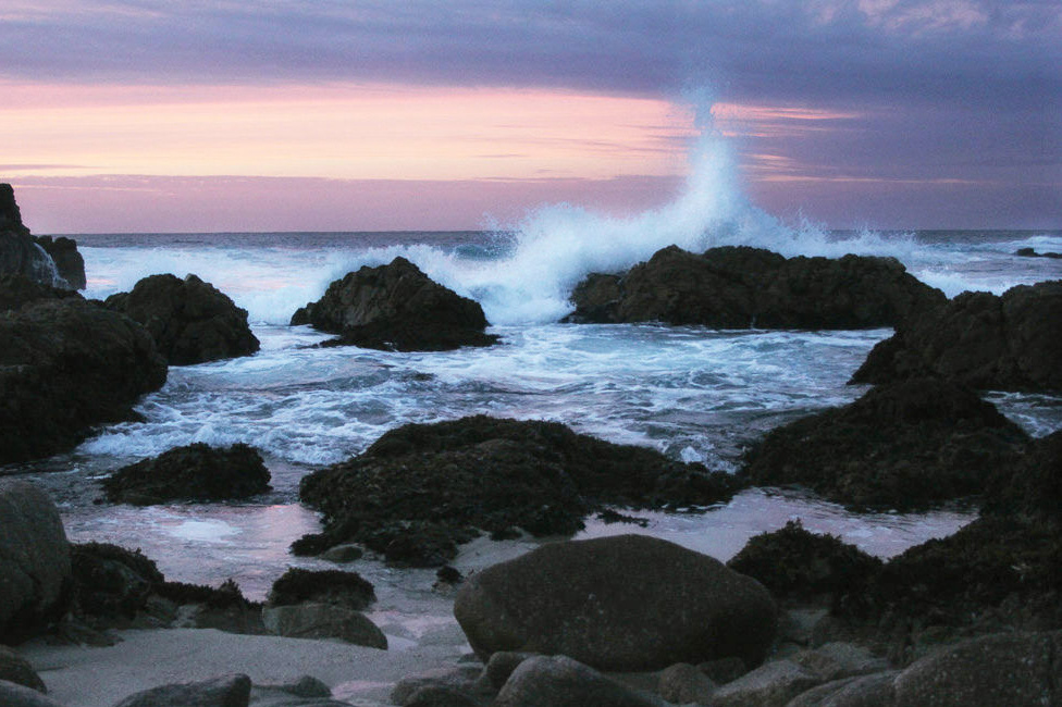 Pacific Grove Crashing Surf