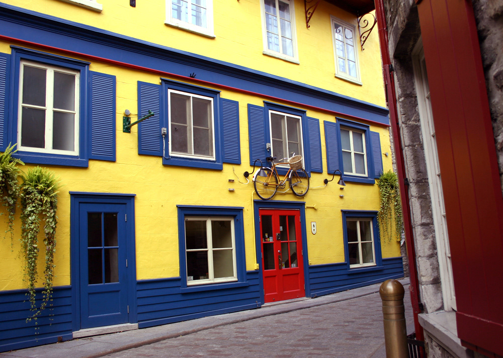 Red Door, Quebec City