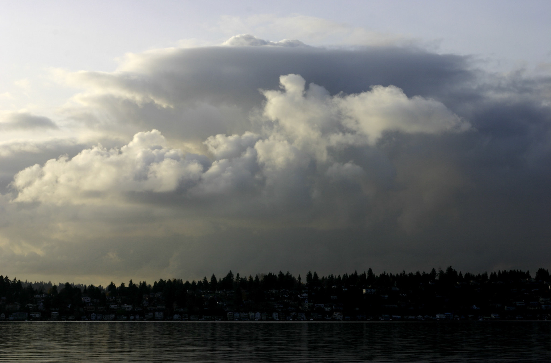 Storm Clouds - Kirkland, WA