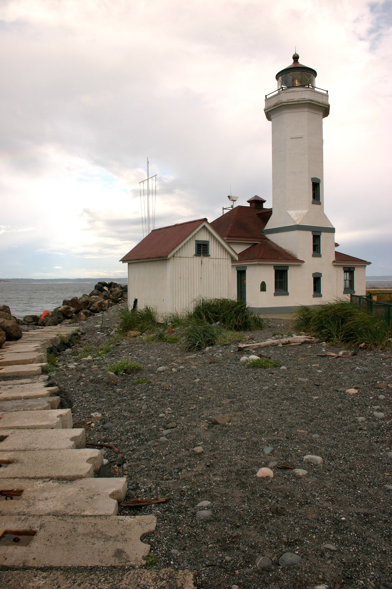 Point Wilson Lighthouse - Port Townsend, WA