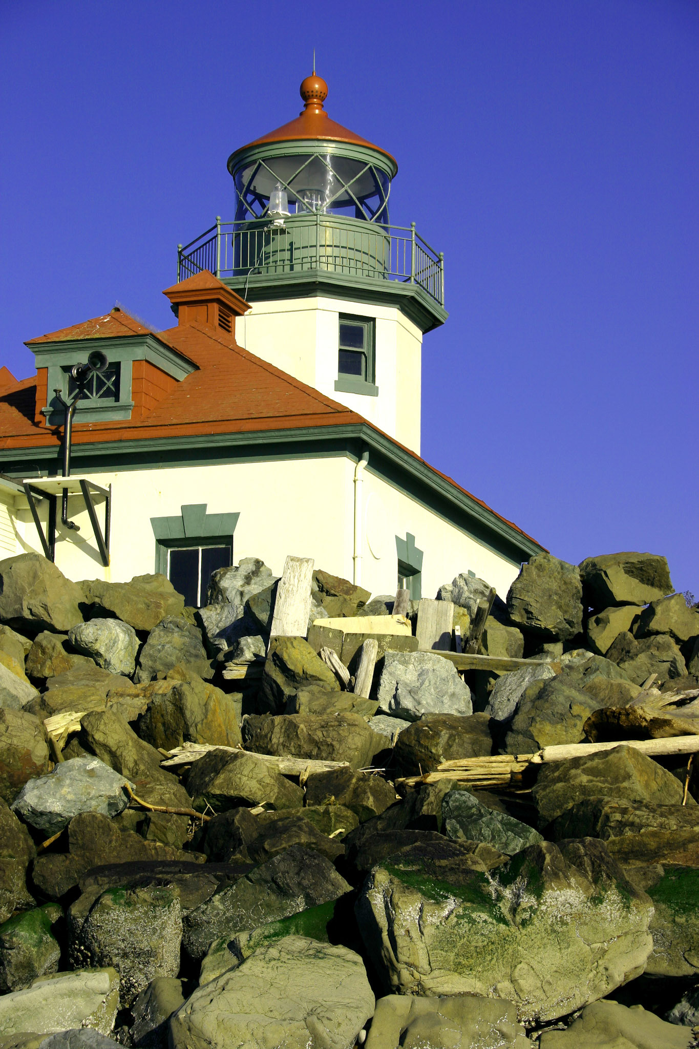 Alki Point Lighthouse - Seattle, WA