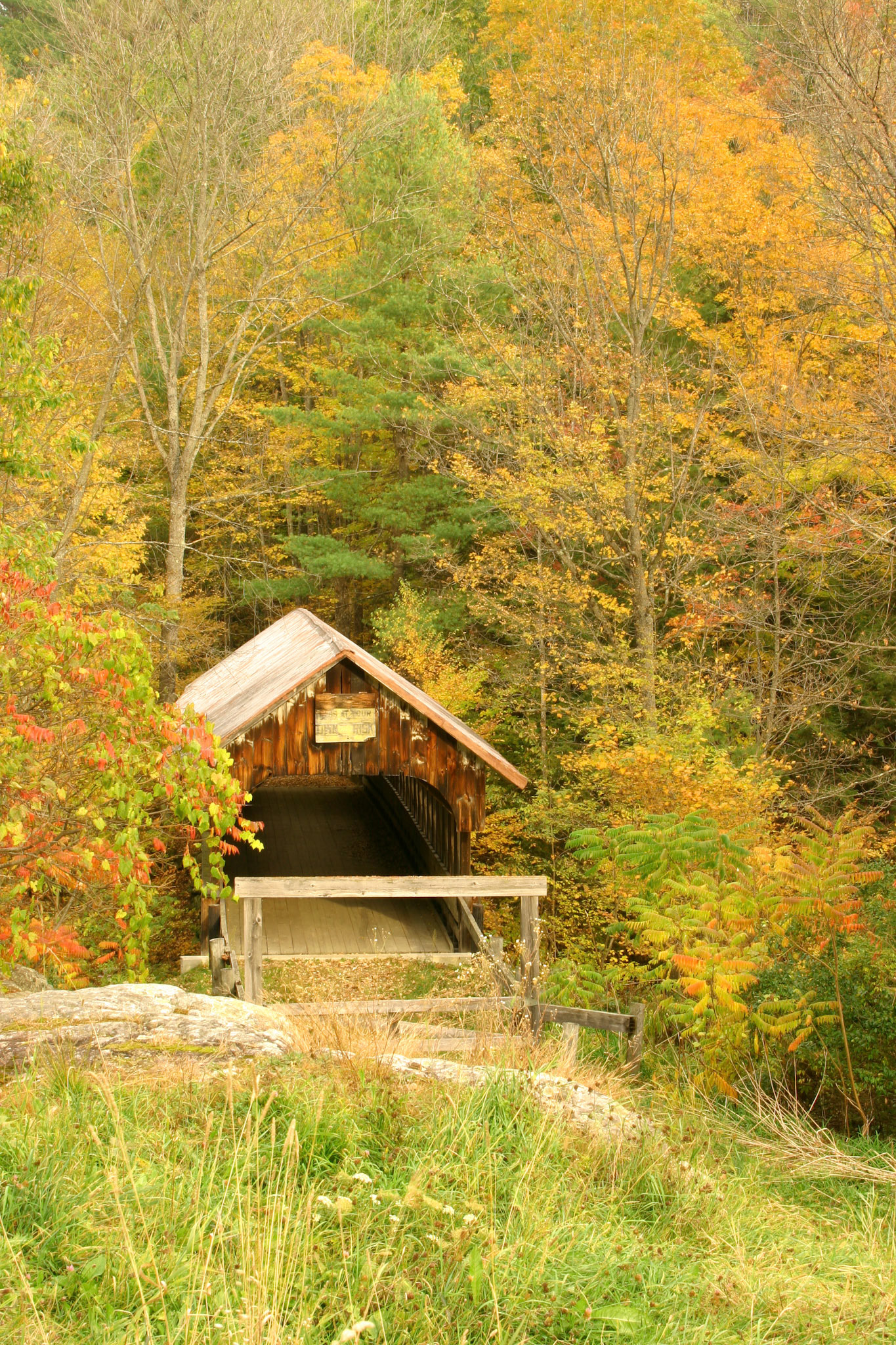 Blacksmith Shop Bridge - Cornish, NH