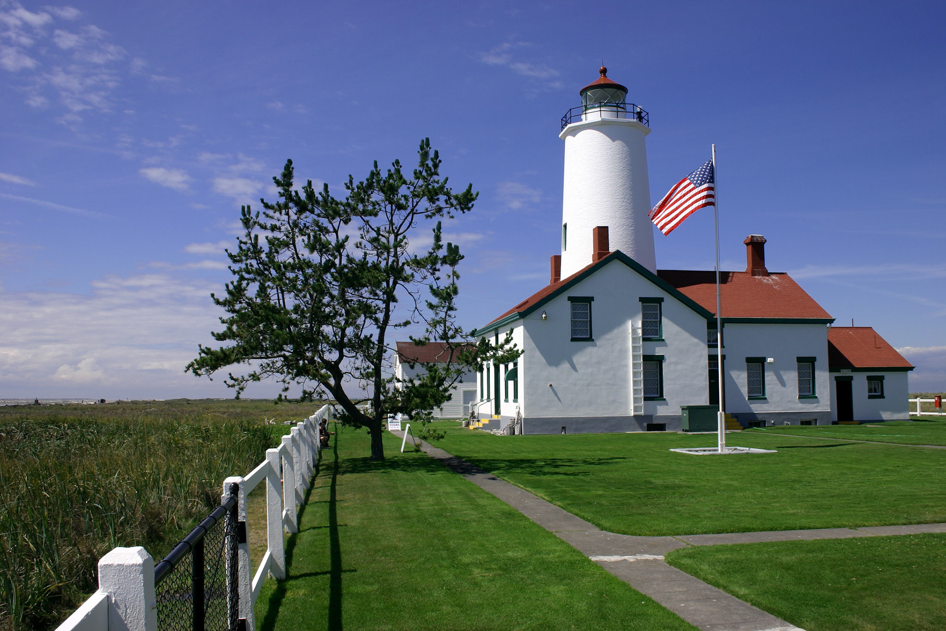 Dungeness Spit Light - Dungeness Spit - Sequim, WA