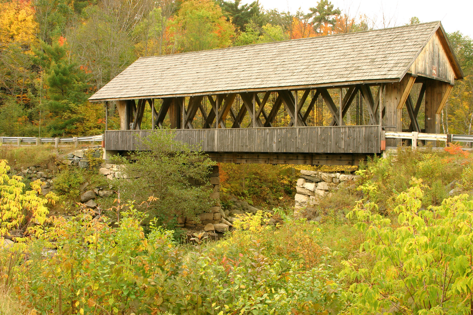 Packard Hill bridge - Lebanon, NH