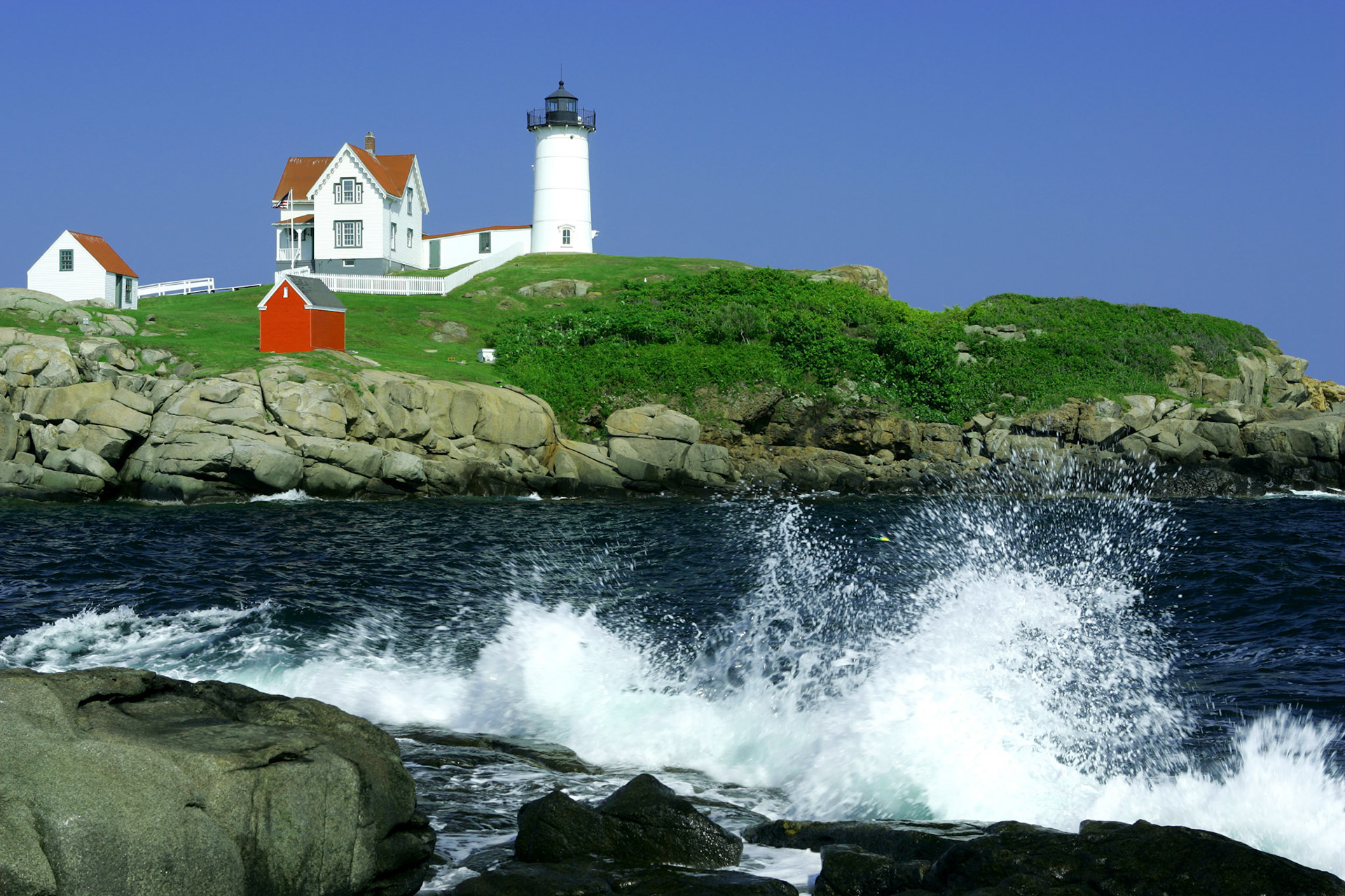 Nubble Light - York, ME