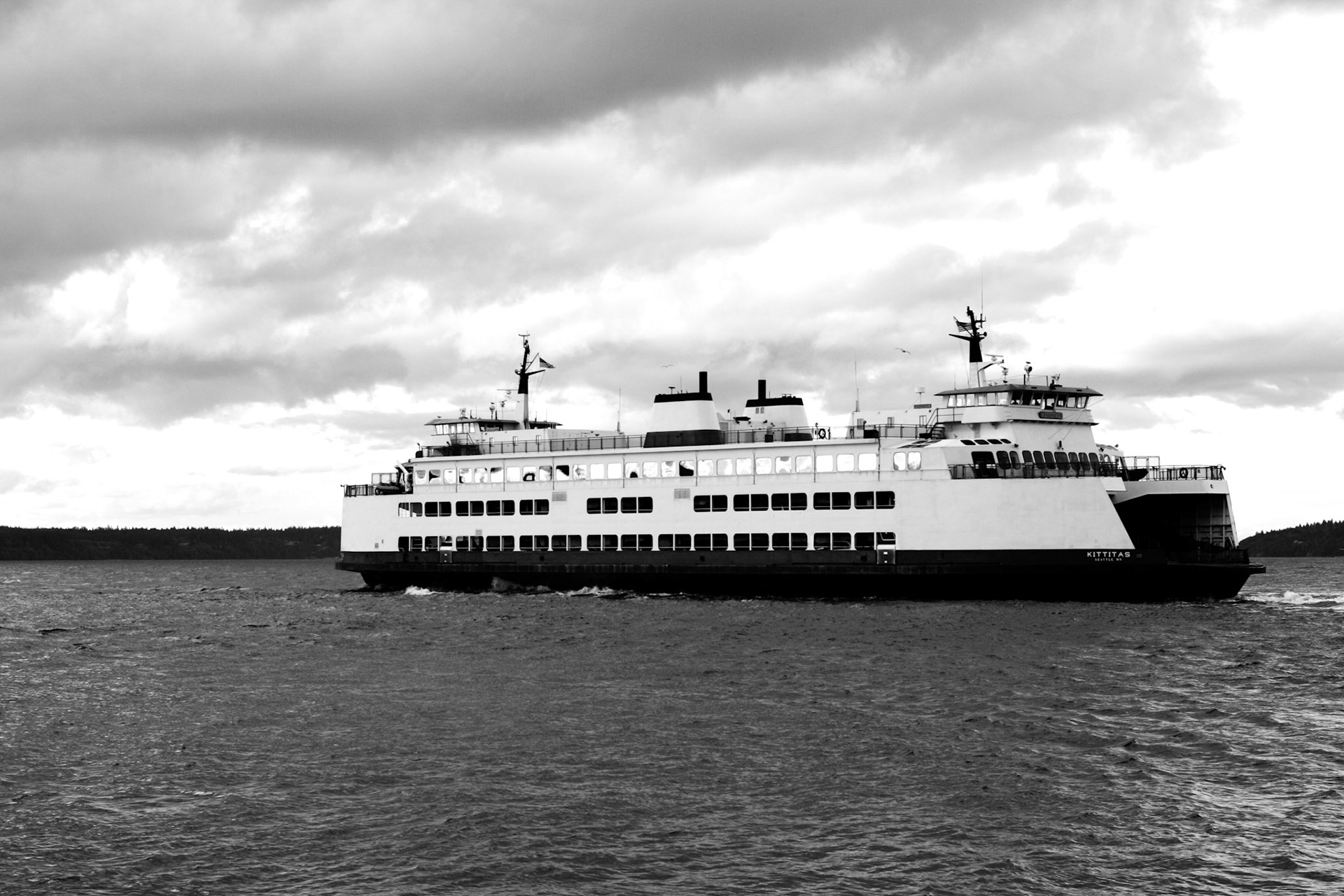 Washington State Ferry - Mukilteo, WA