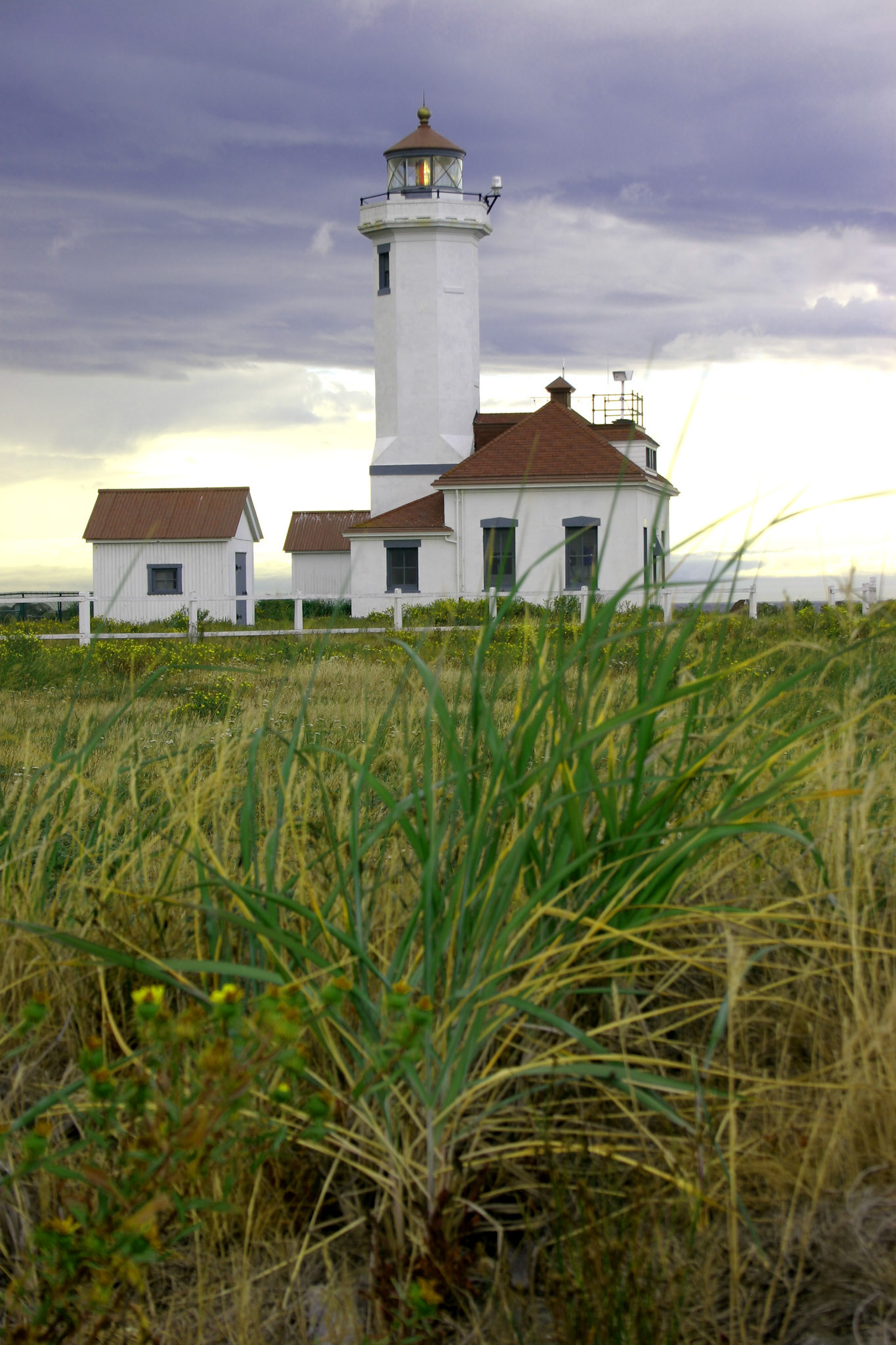 Point Wilson Lighthouse - Port Townsend, WA