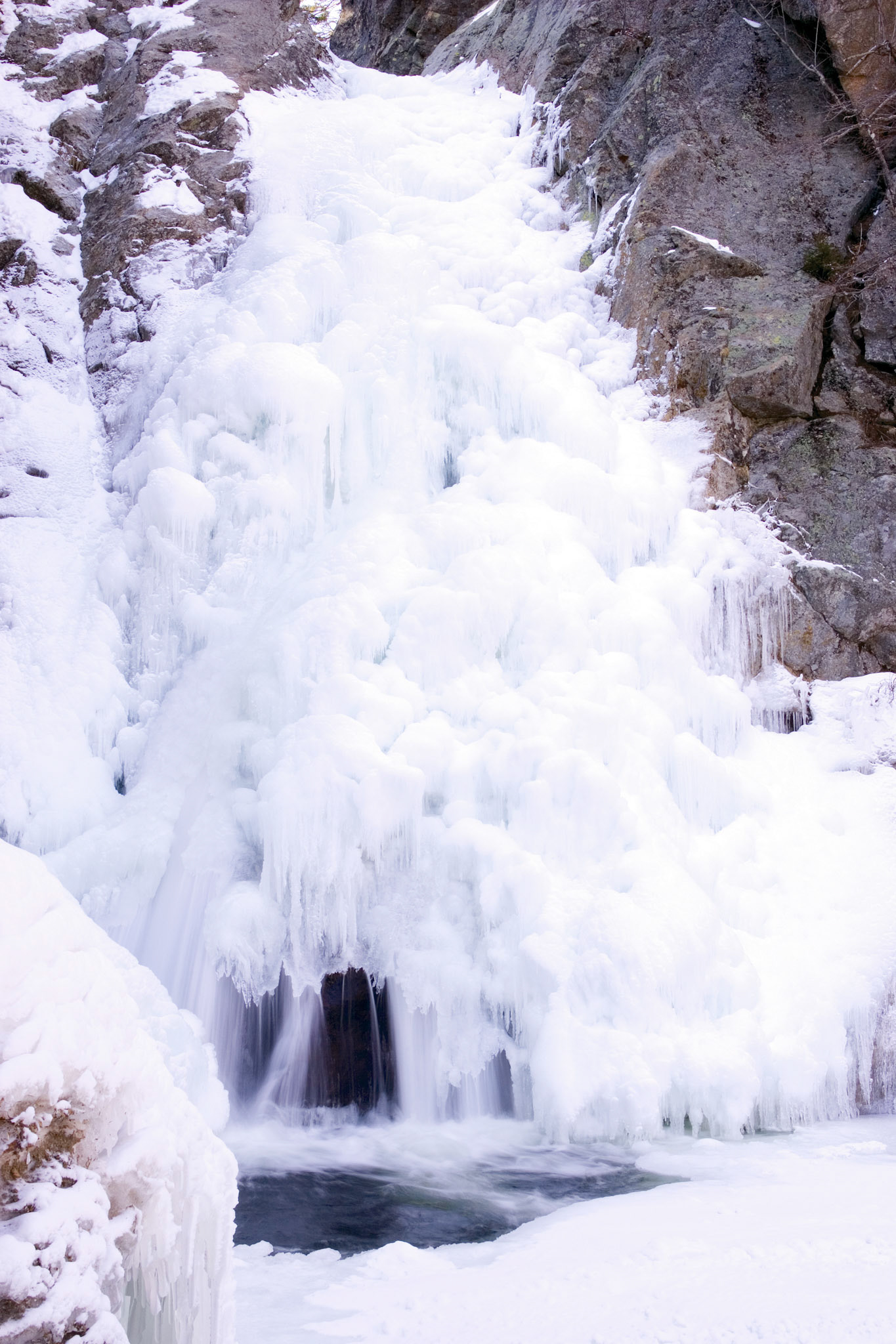 Glen Ellis Falls - Pinkham Notch, NH