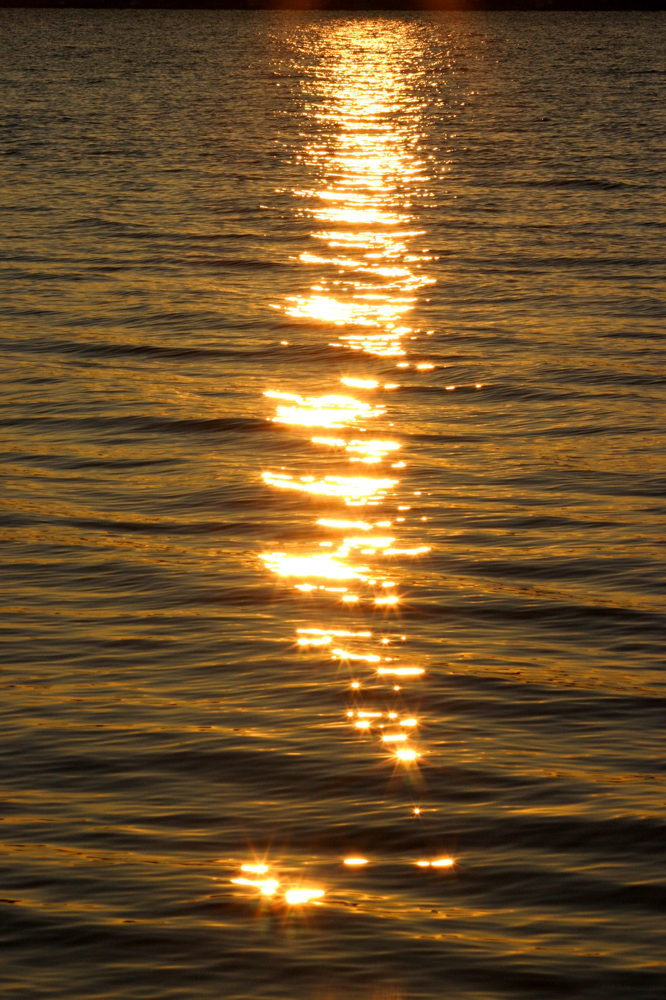 Sunset reflection - Kirkland, WA