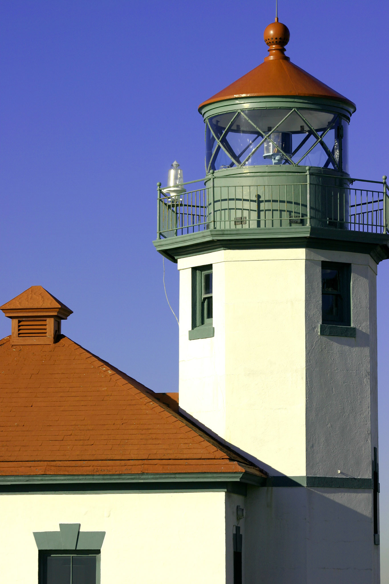 Alki Point Lighthouse - Seattle, WA