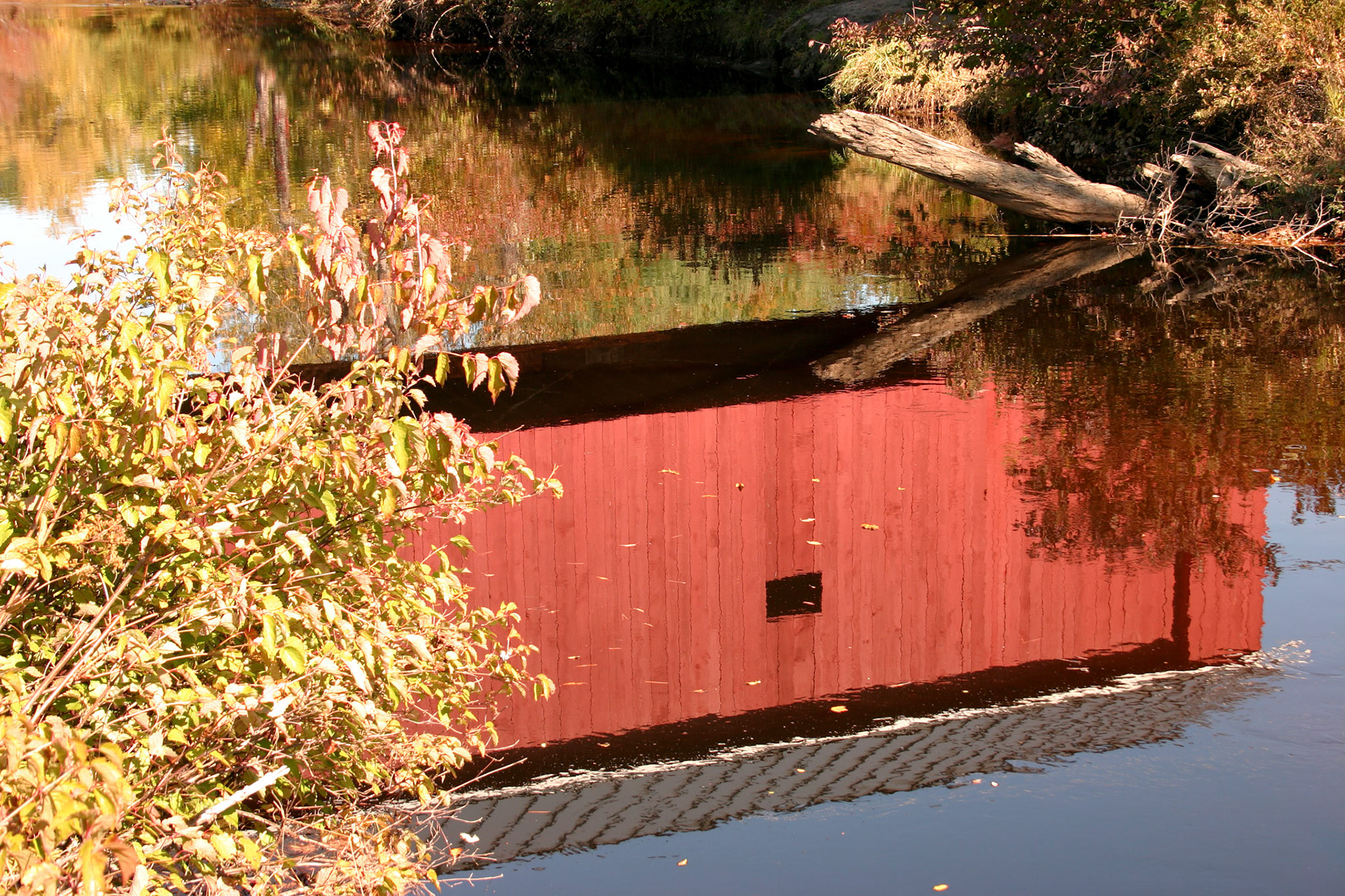 Carleton bridge - Swanzey, NH