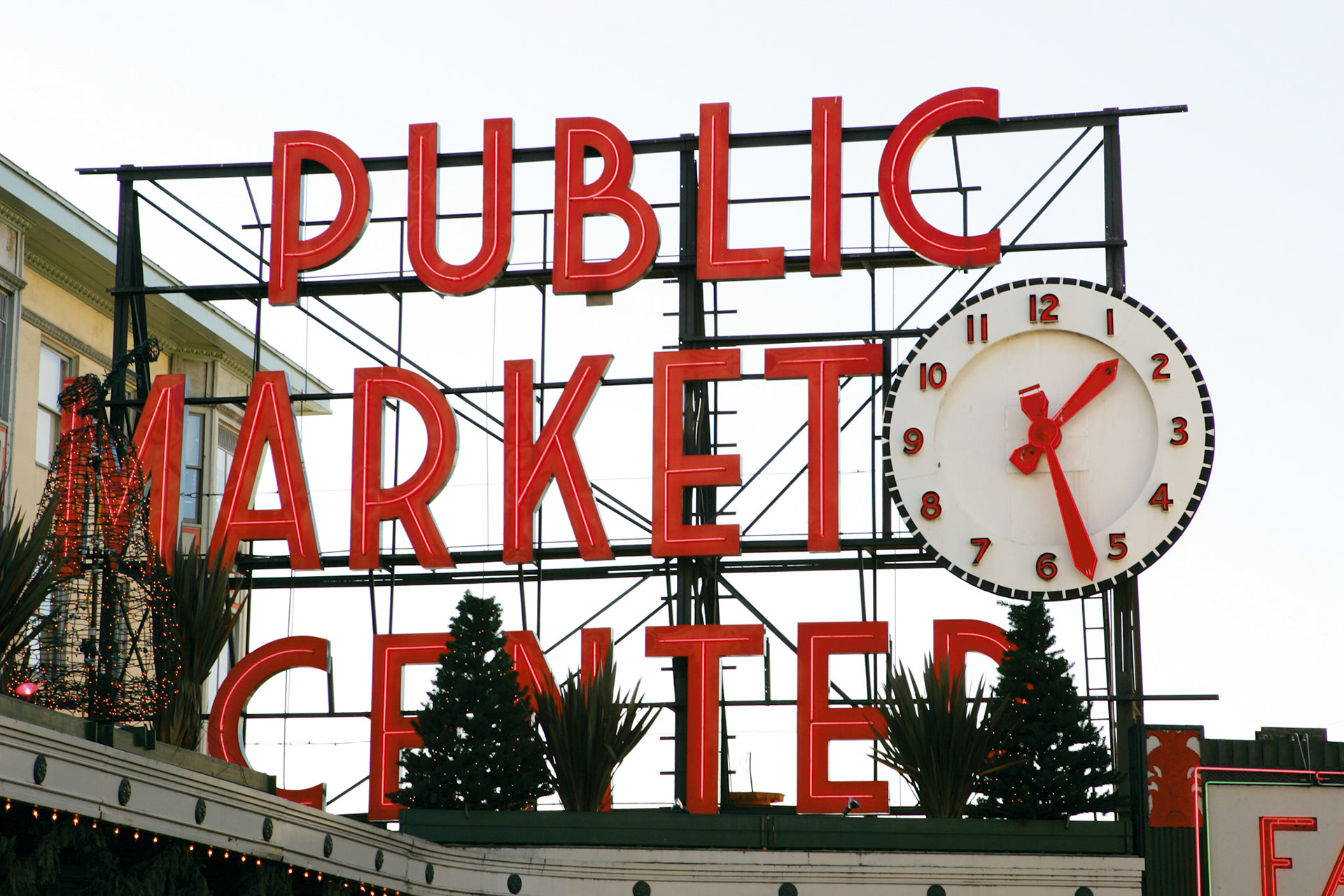 Pike Place Market - Seattle, WA