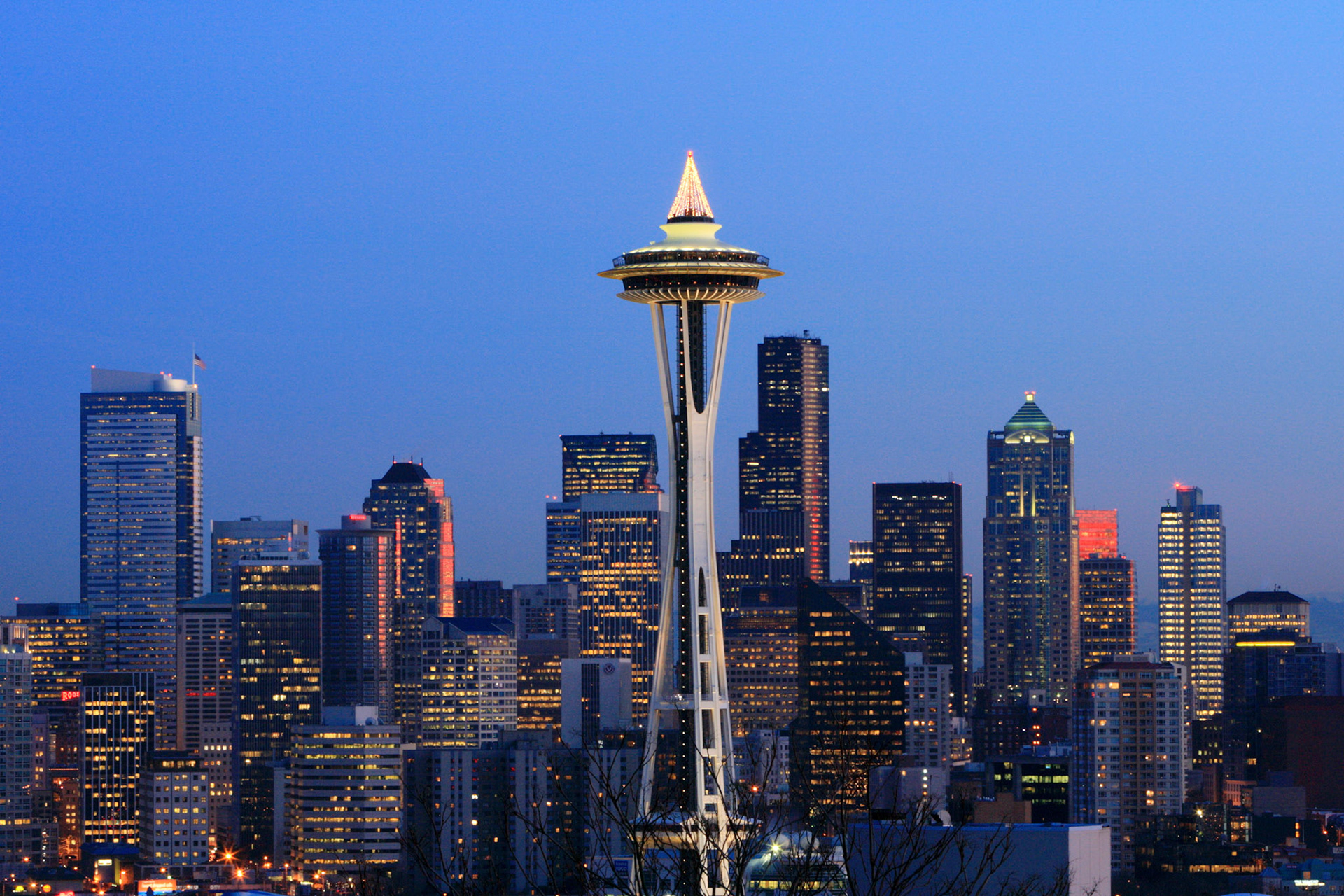 Seattle Skyline - Seattle, WA