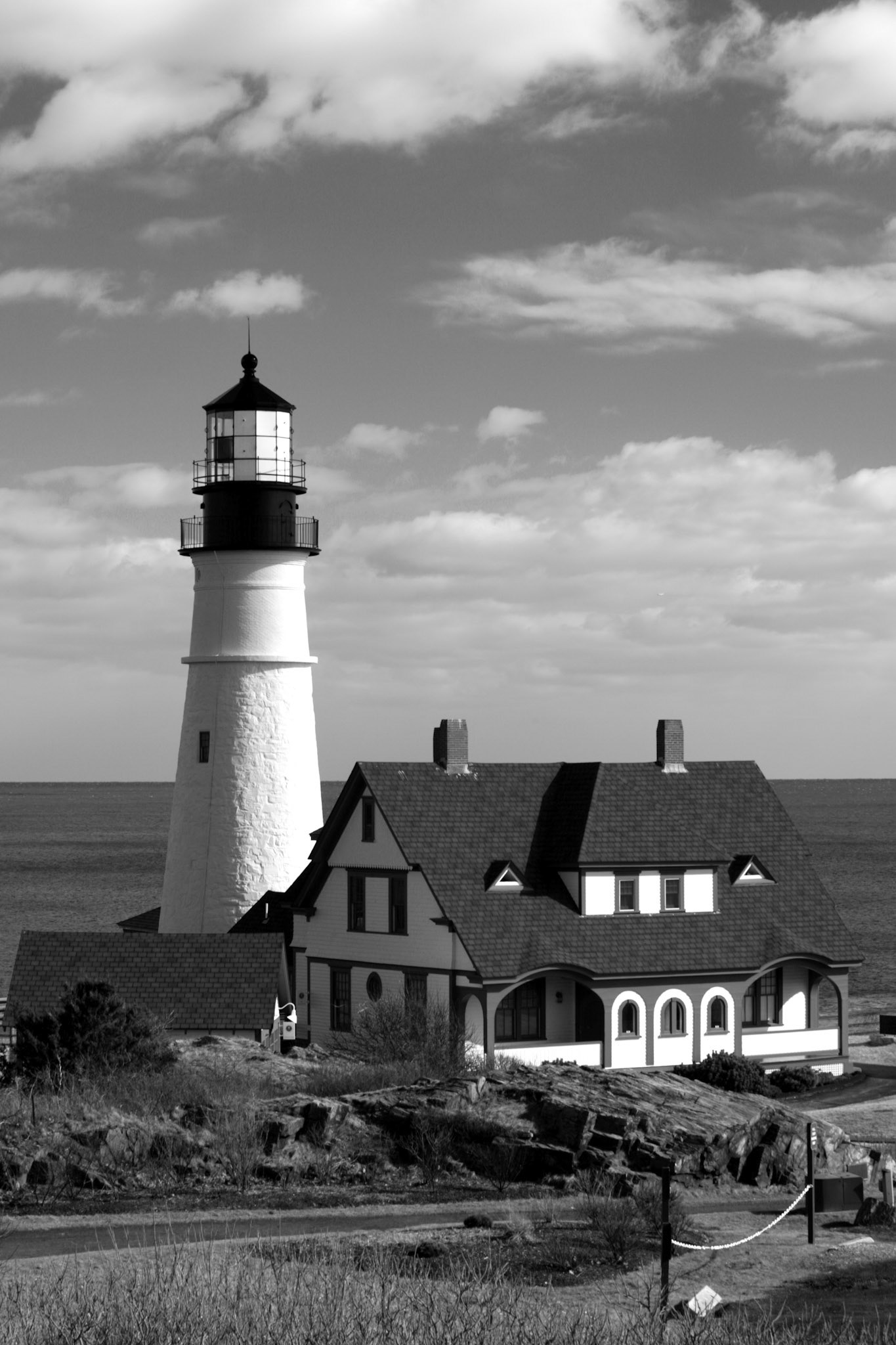 Portland Head Lighthouse - Cape Cottage, ME