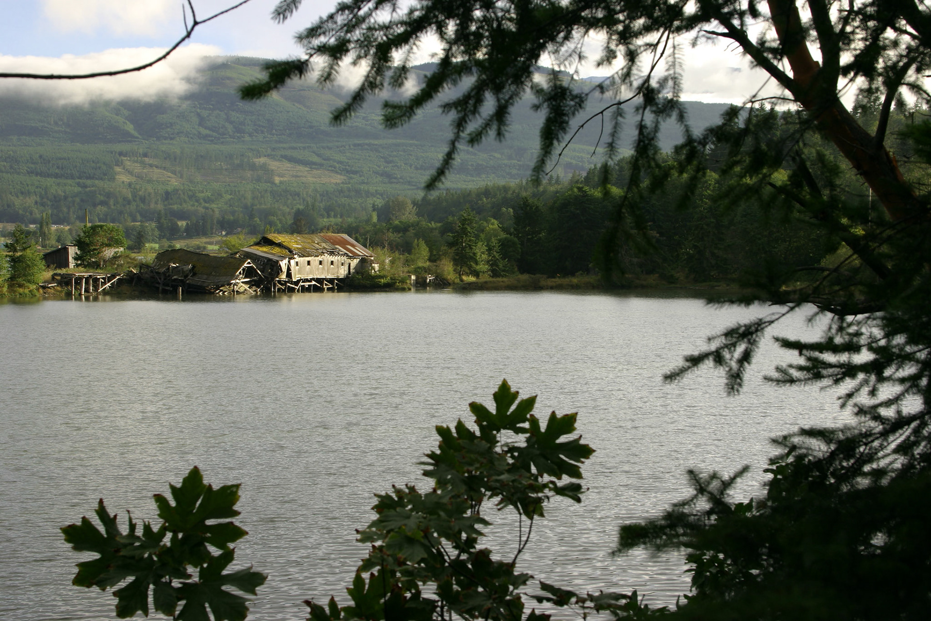 Old mill - Sequim, WA