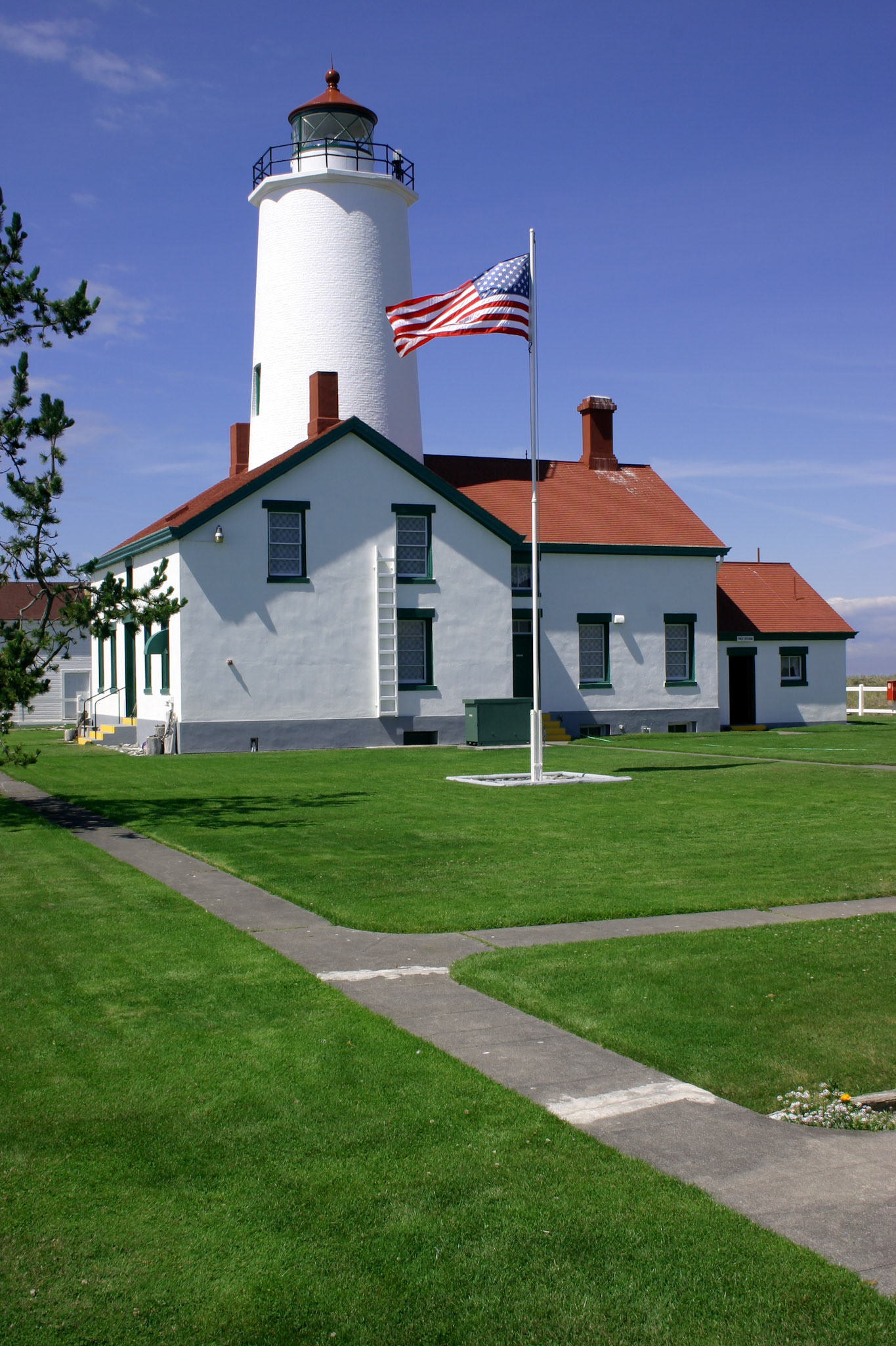 Dungeness Spit Light - Dungeness Spit - Sequim, WA