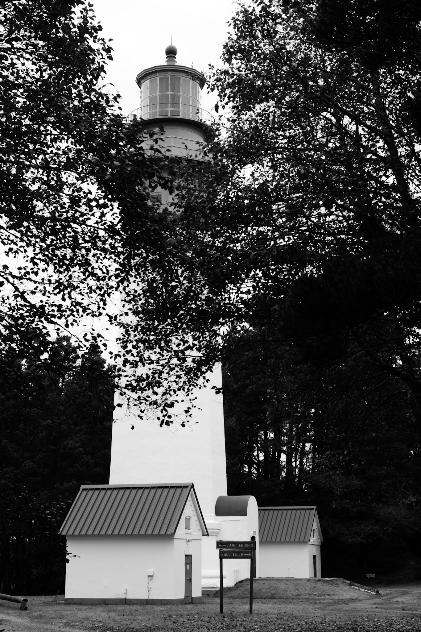 Grays Harbor Light - Westport, WA