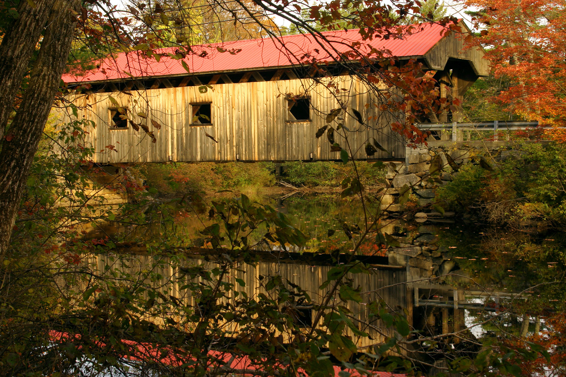 Waterloo Bridge - Warner, NH