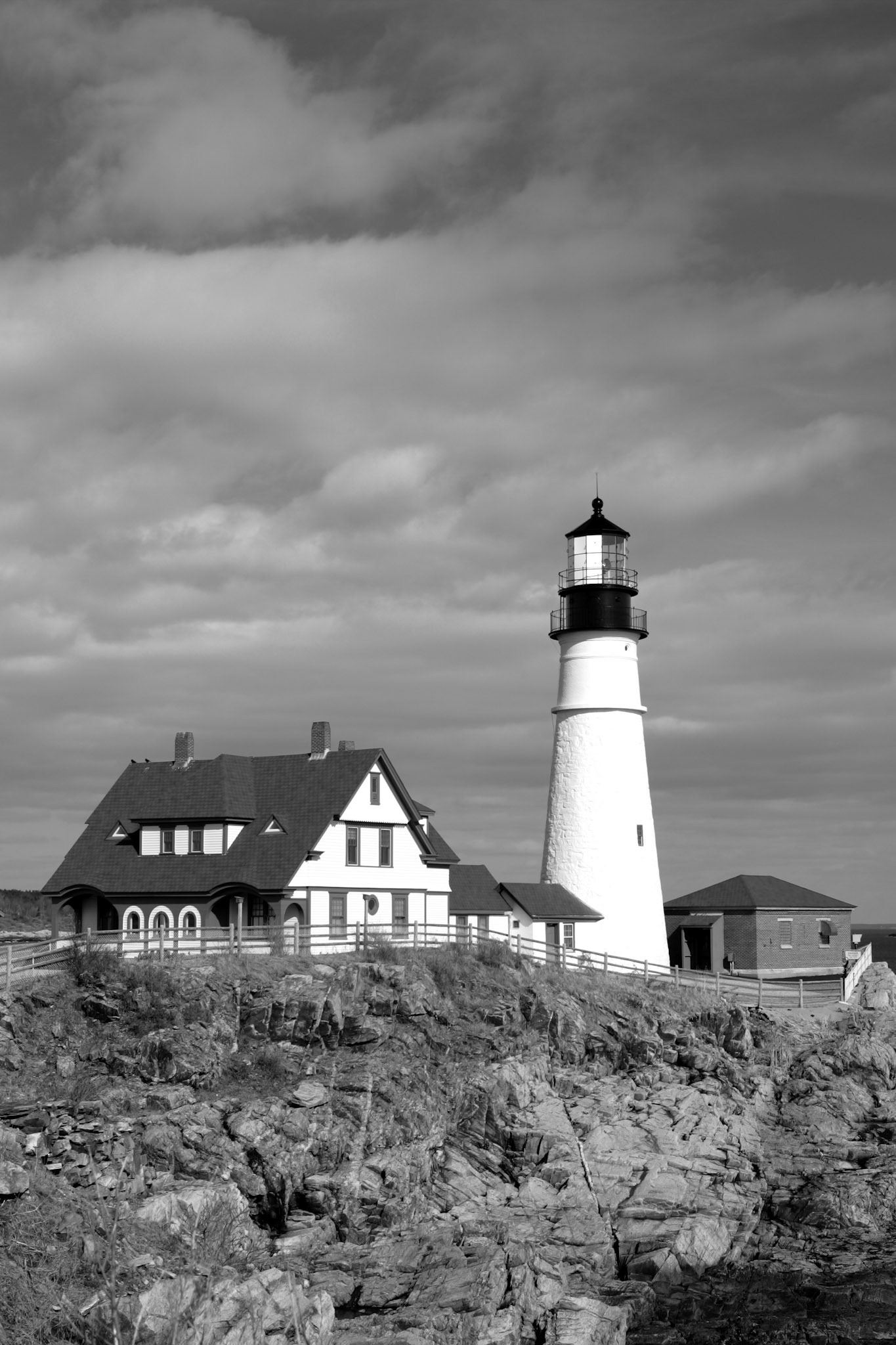 Portland Head Lighthouse - Cape Cottage, ME