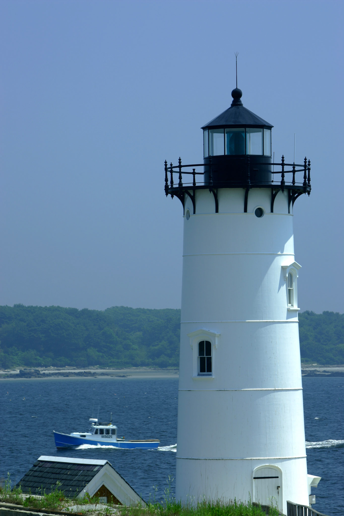Portsmouth Harbor Light - New Castle, NH