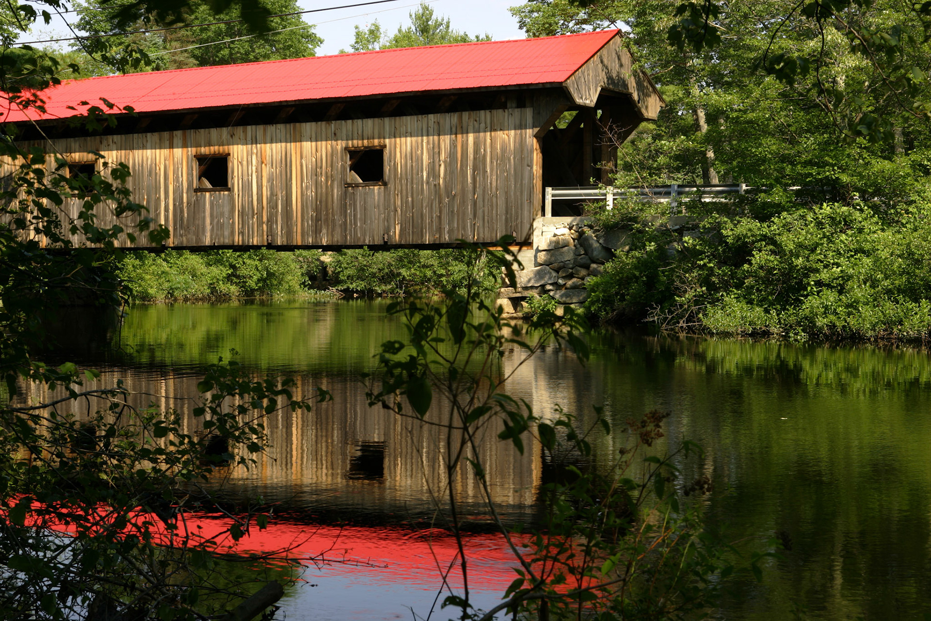 Waterloo Bridge - Summer - Warner, NH