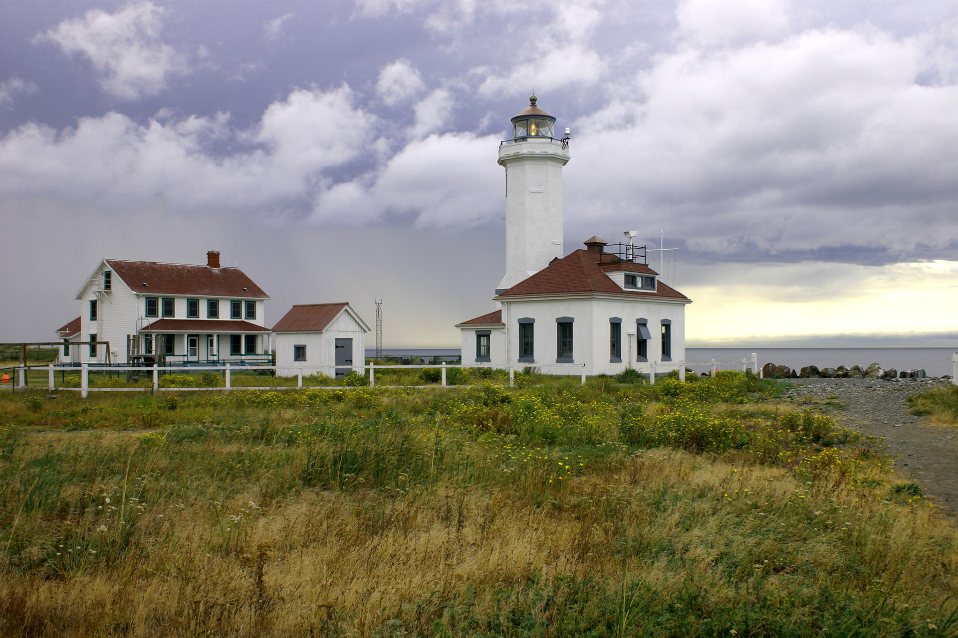 Point Wilson Lighthouse - Port Townsend, WA