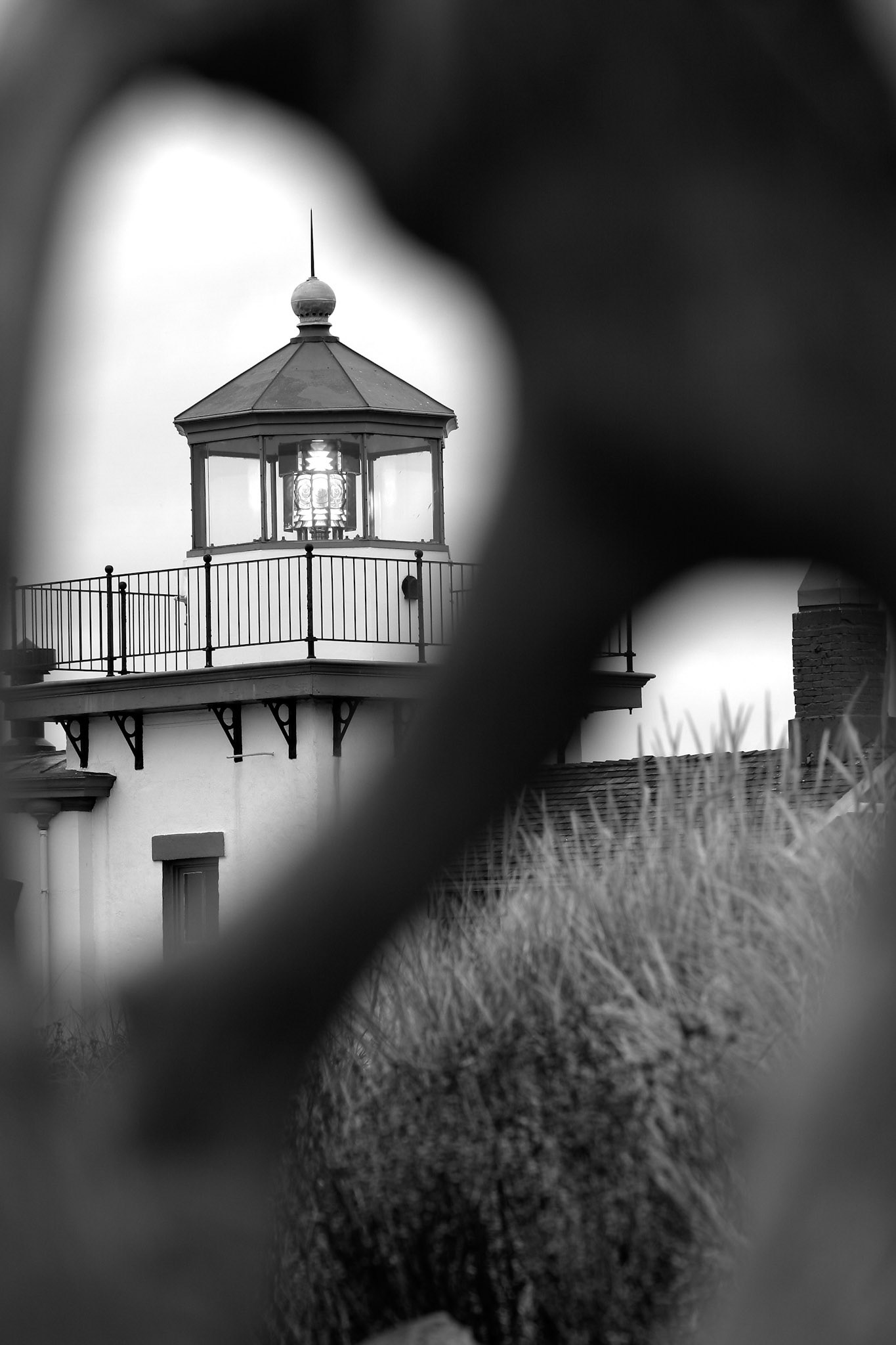 West Point Light, Discovery Park, Seattle, WA