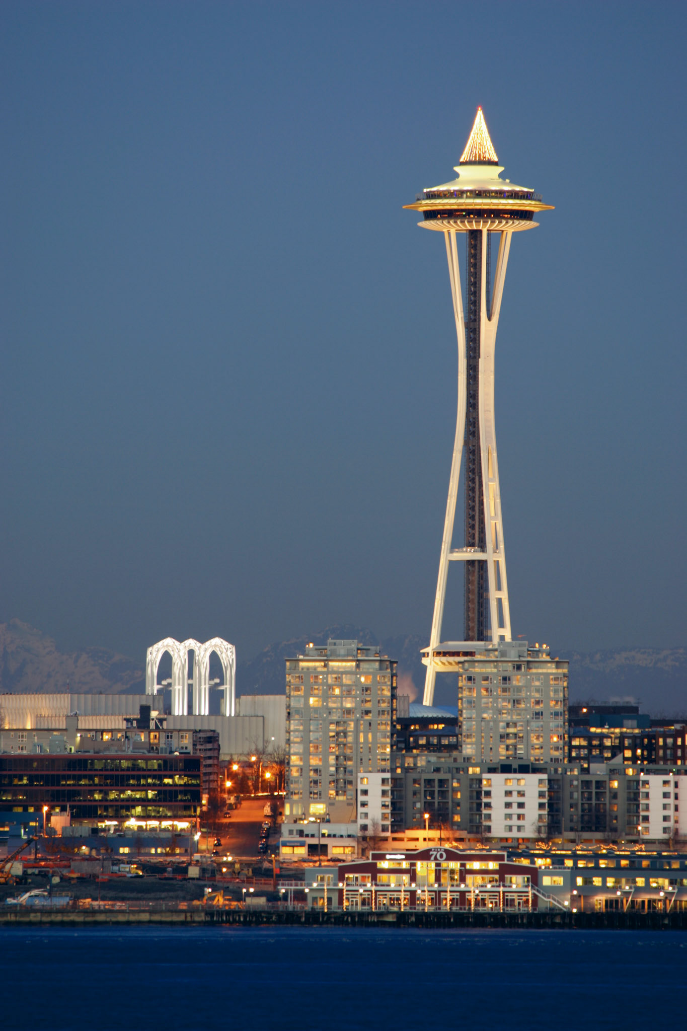 Holiday Needle - Seattle, WA