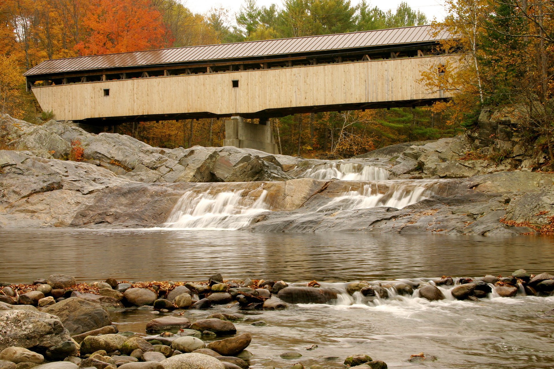 Swiftwater Bridge - Bath, NH