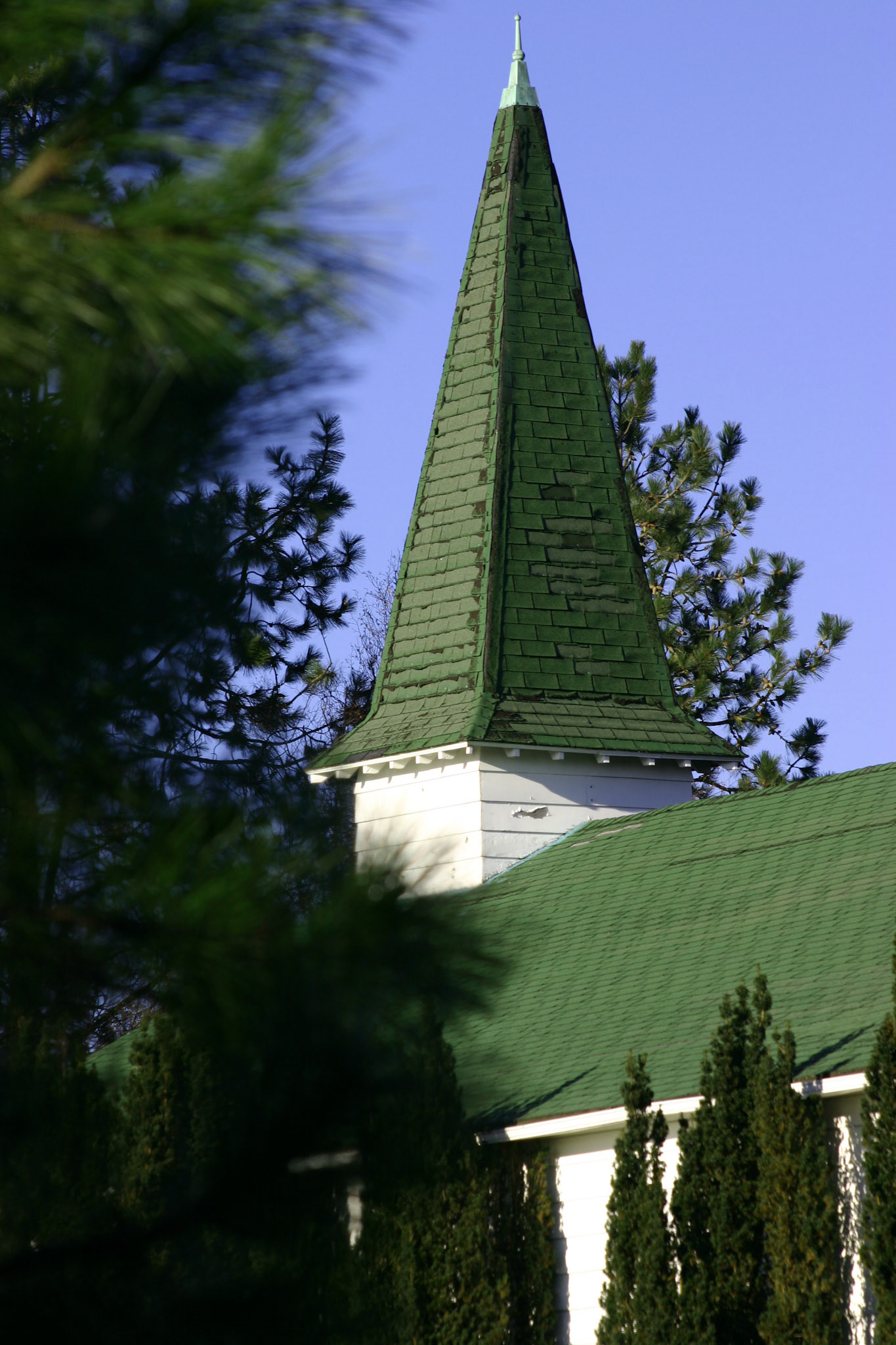 Church steeple - Discovery Park - Seattle, WA