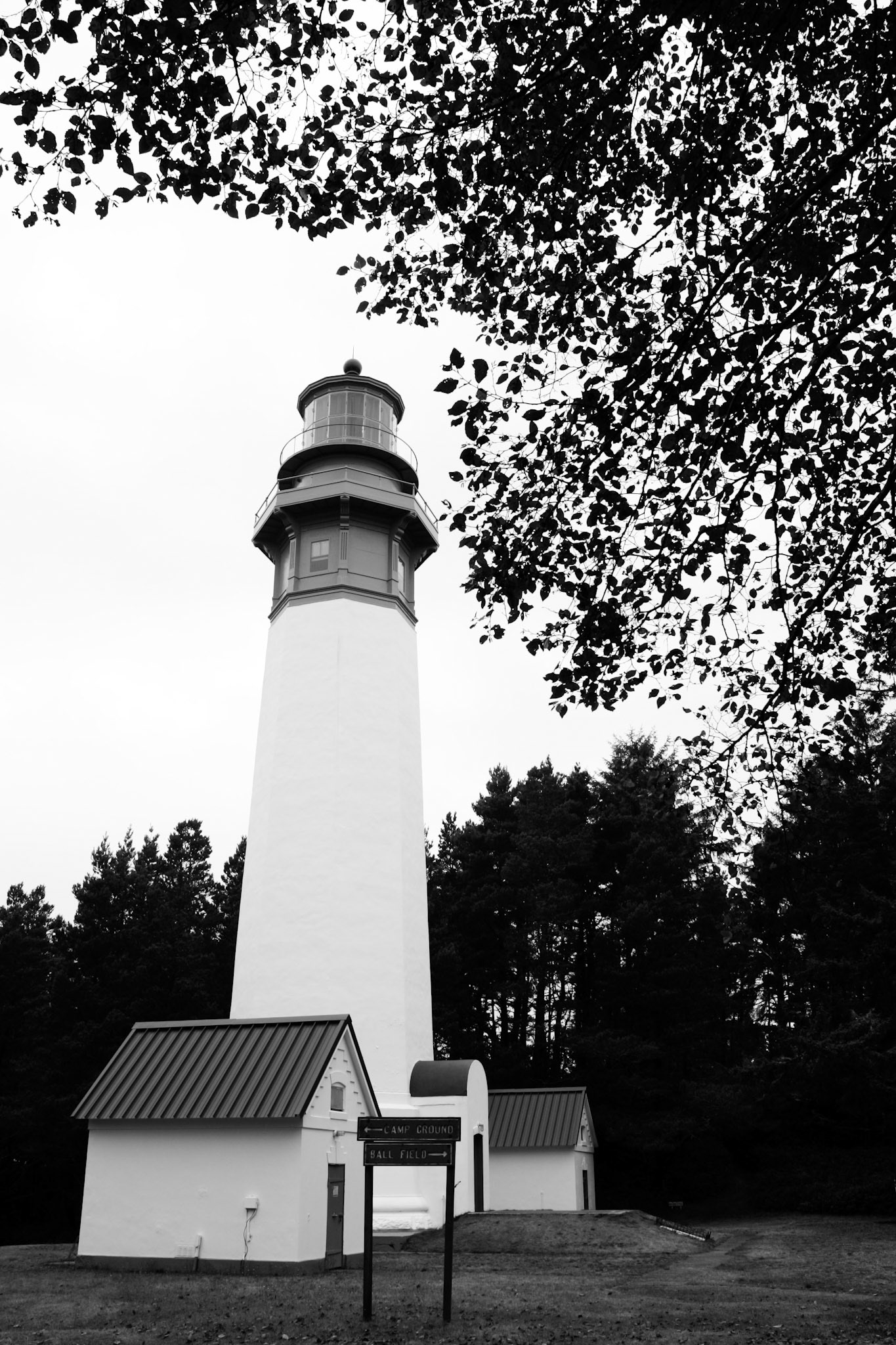 Grays Harbor Light - Westport, WA