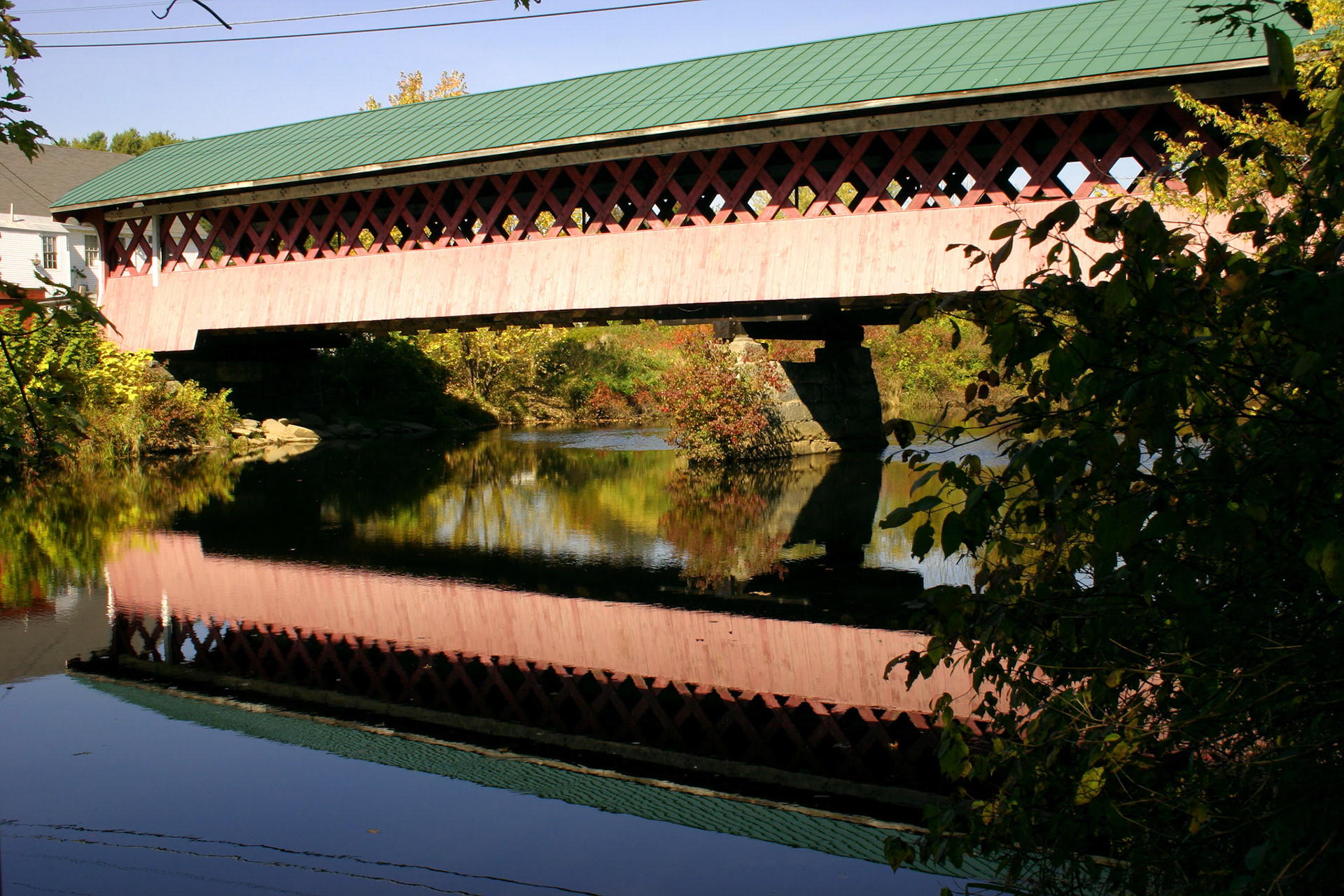 West Swanzey Bridge - Swanzey, NH