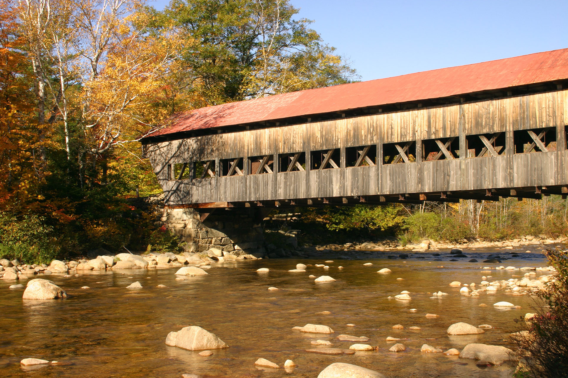 Albany Bridge - Albany, NH