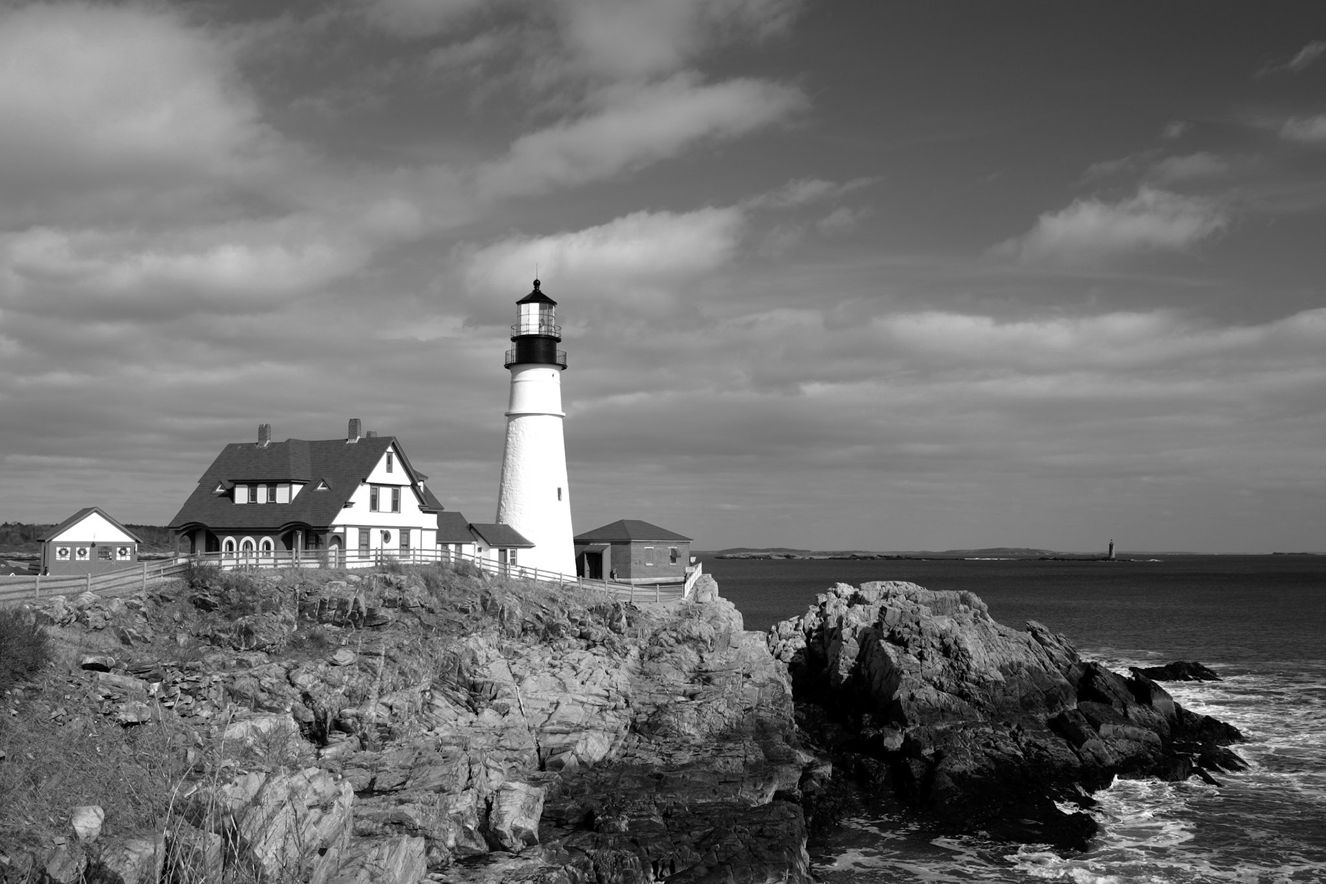 Portland Head Lighthouse - Cape Cottage, ME