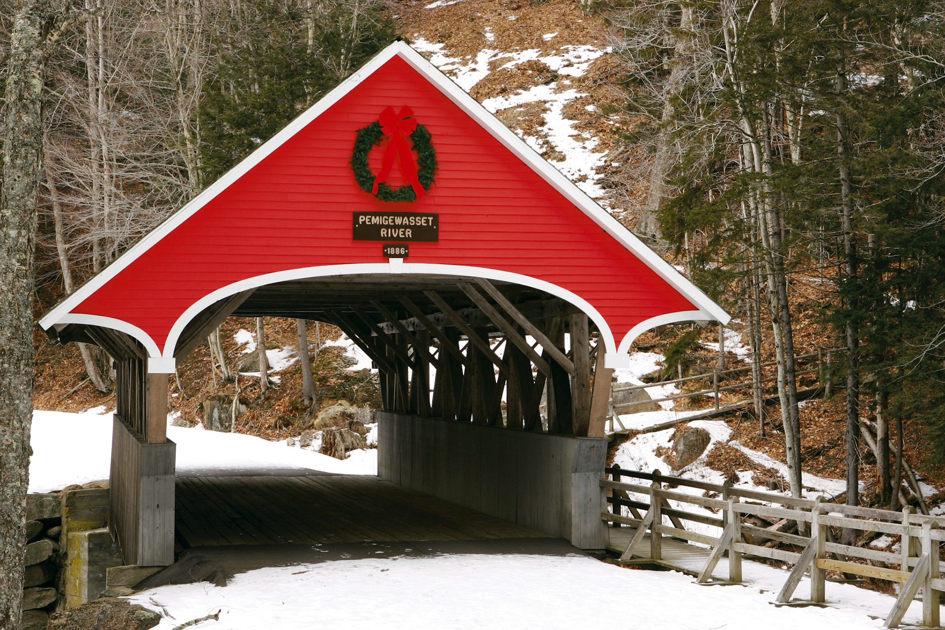 Flume Bridge - Lincoln, NH
