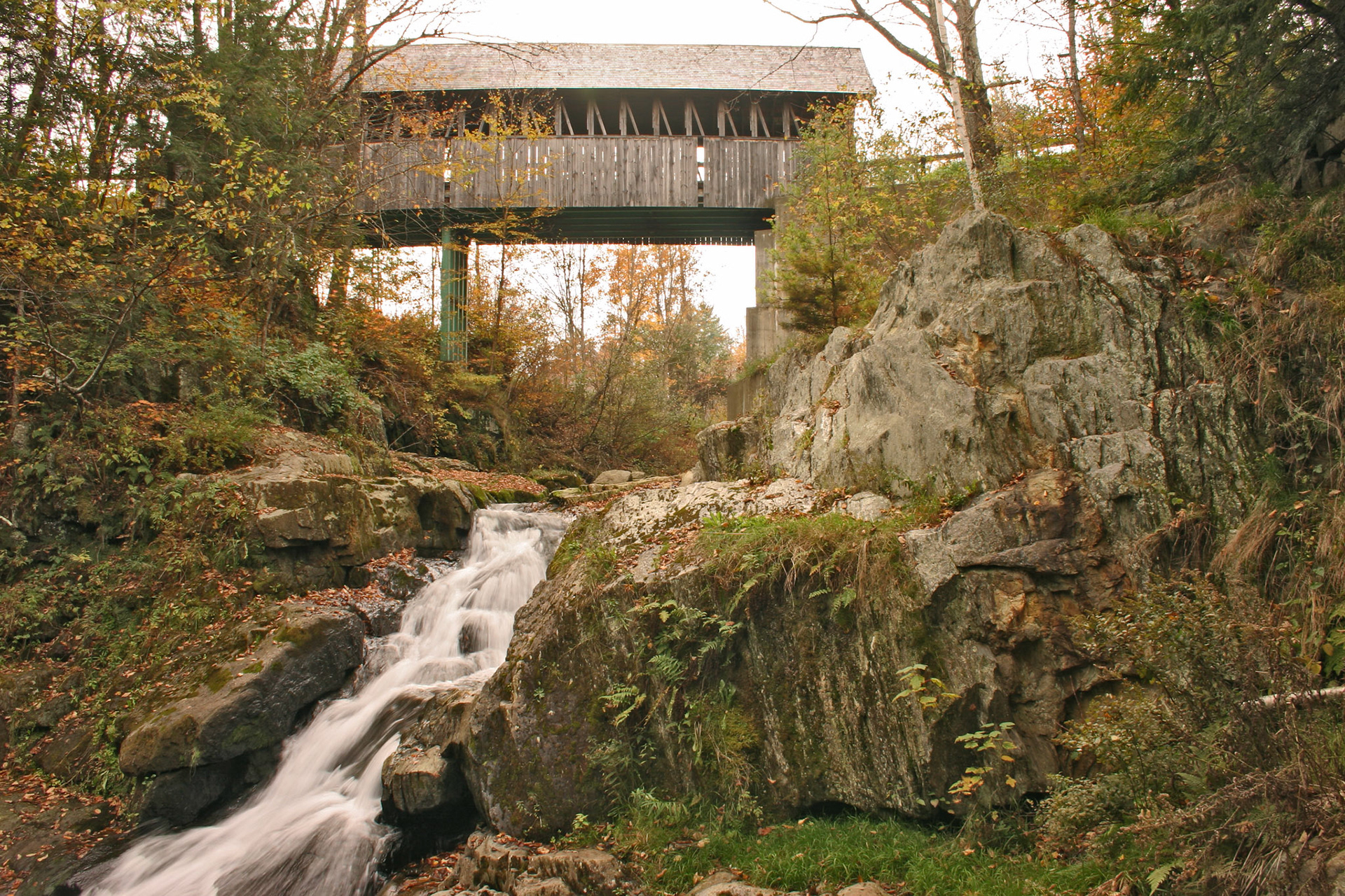 Meriden Bridge - Plainfield, NH