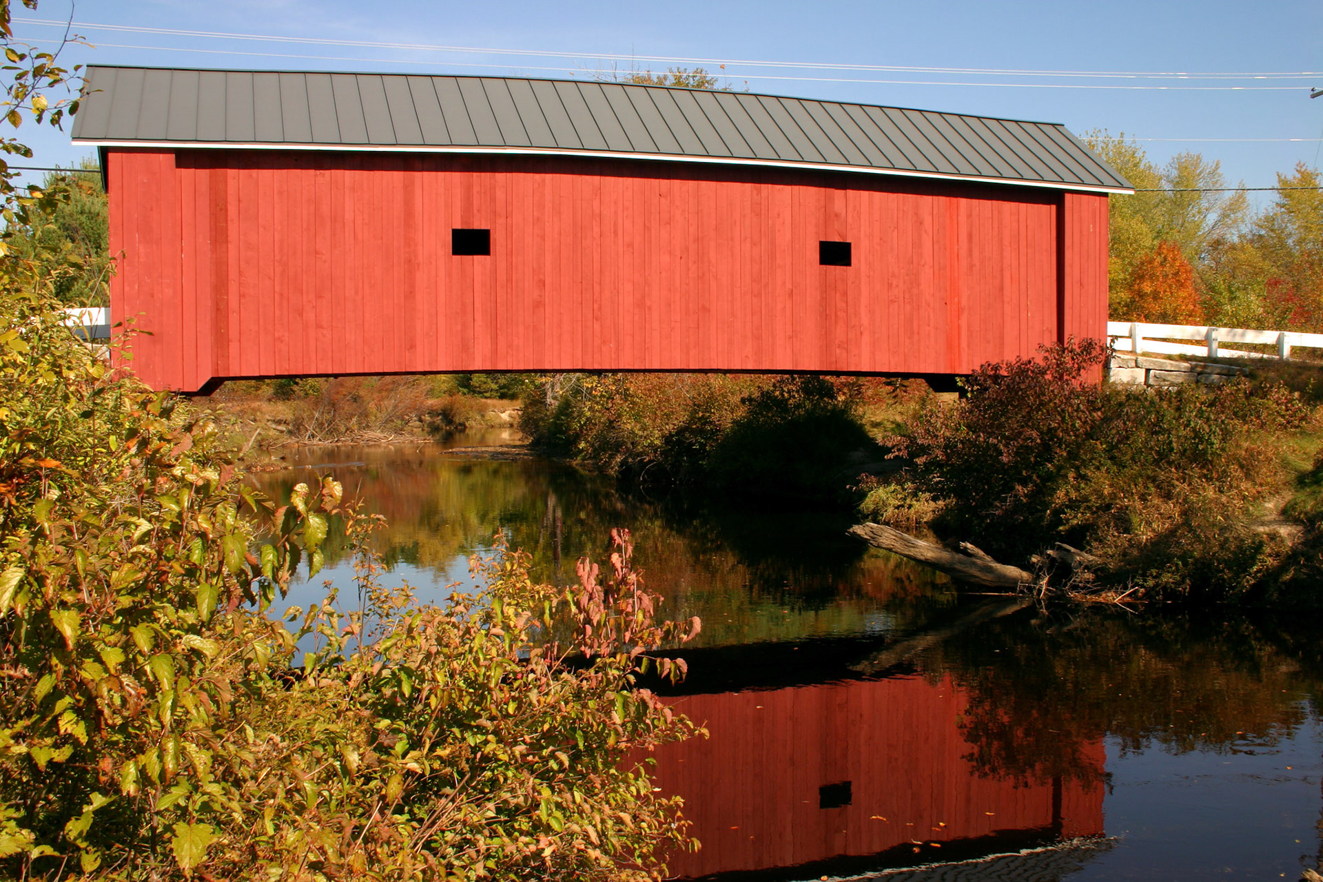 Carleton Bridge - Swanzey, NH