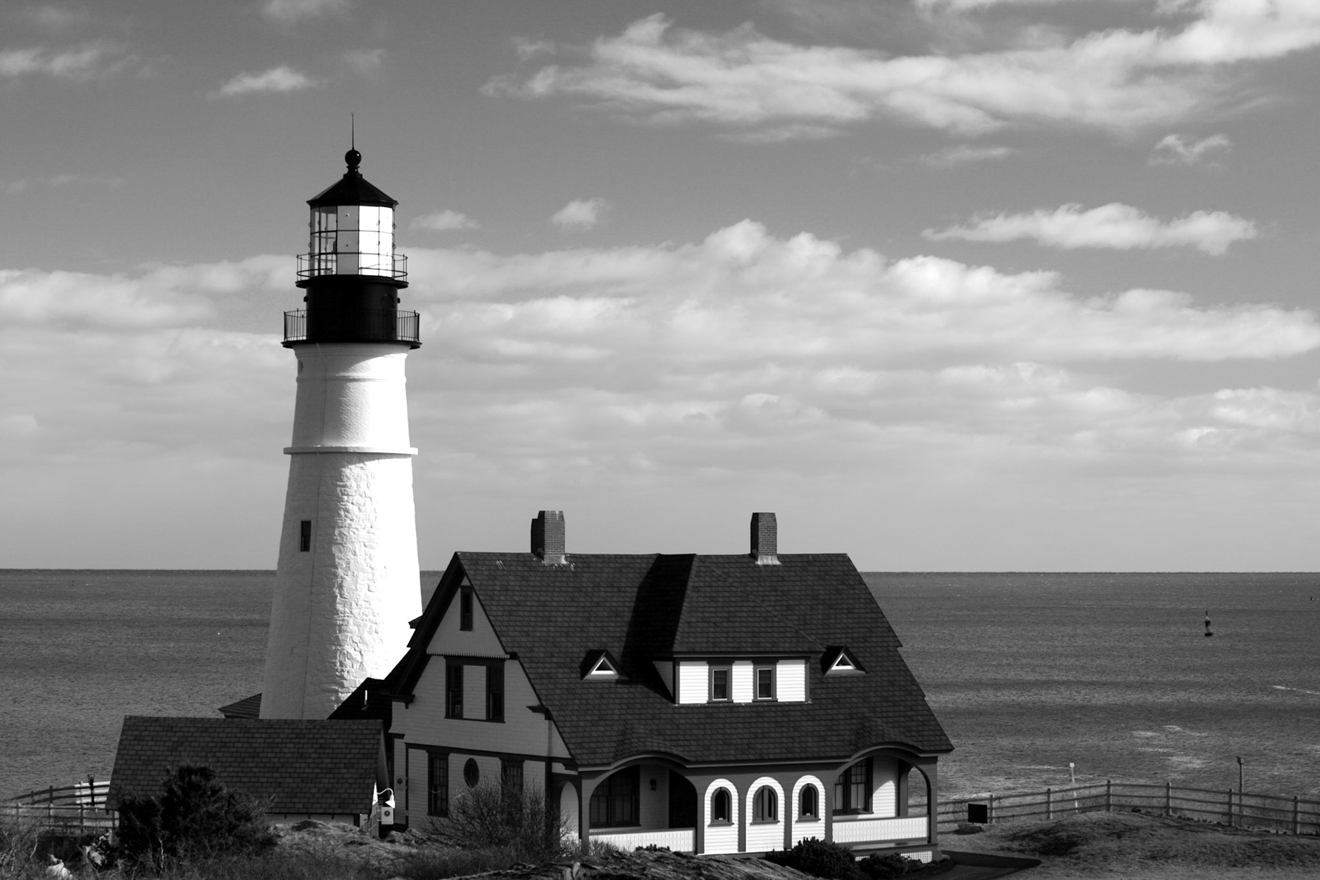 Portland Head Lighthouse - Cape Cottage, ME