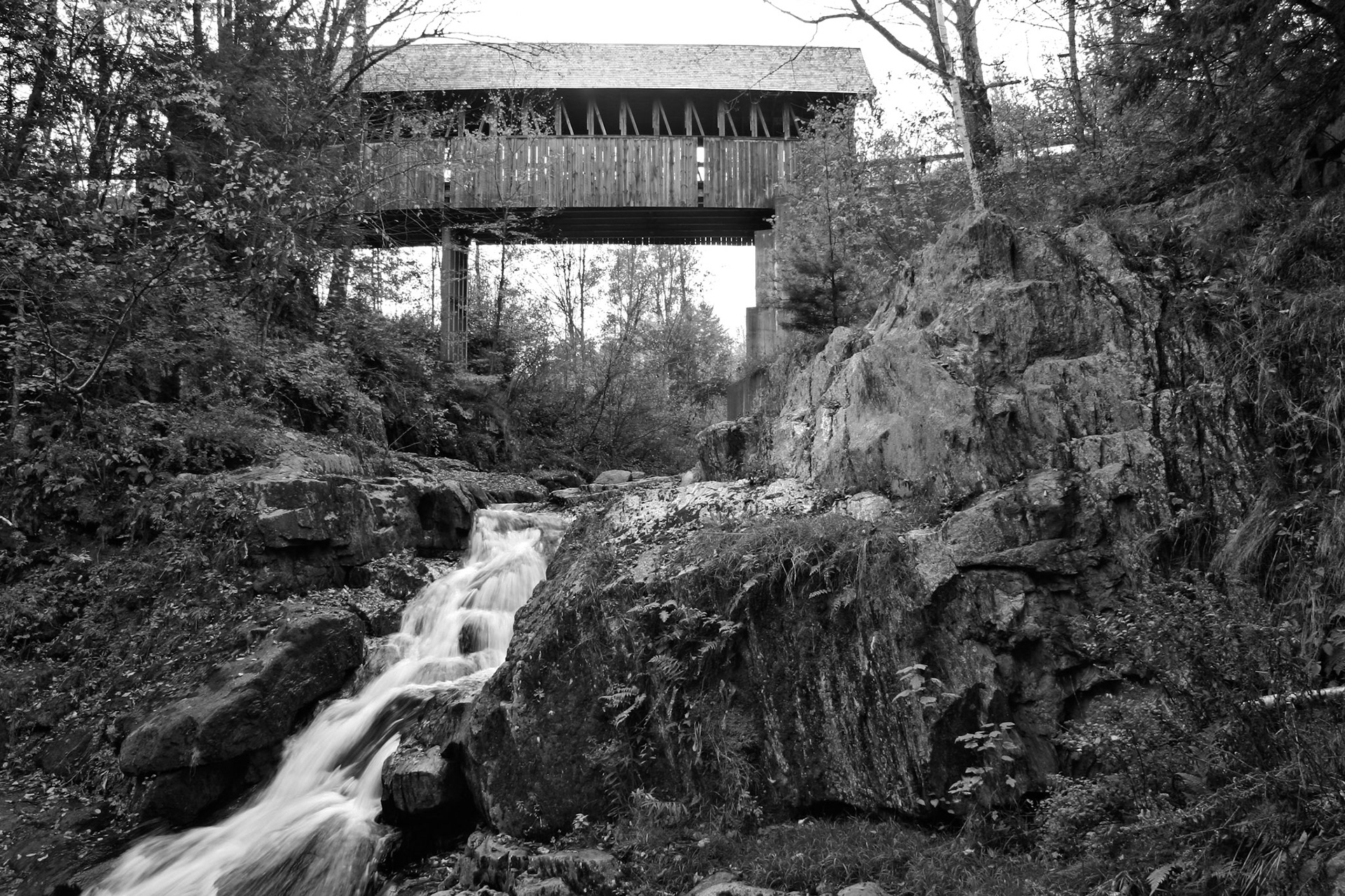 Meriden Bridge, Plainfield, NH