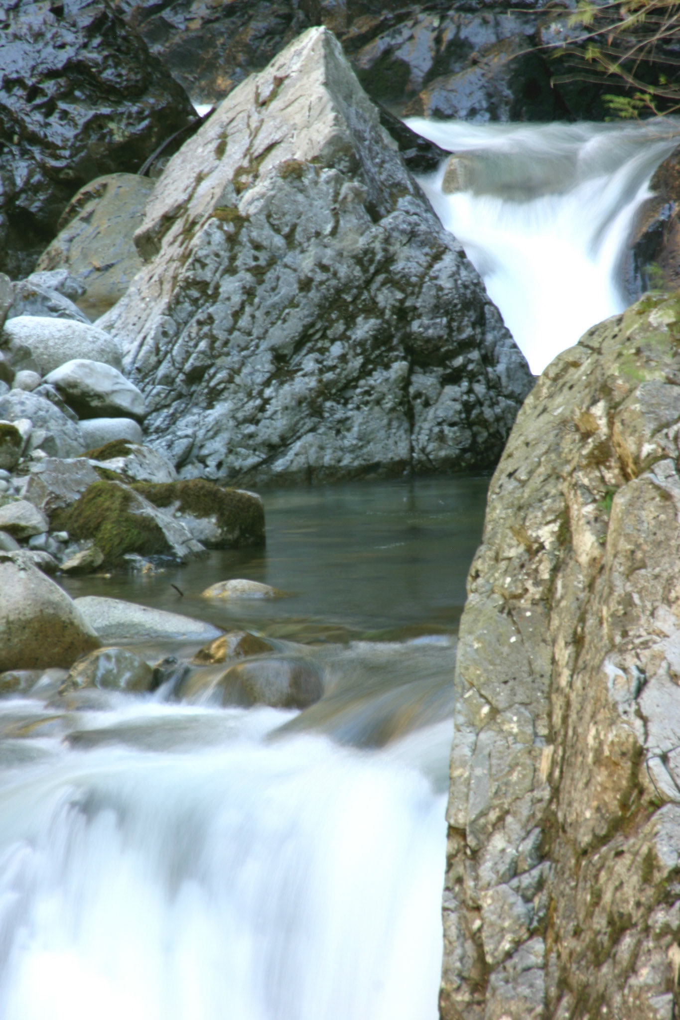Water fall - Wallace Falls State Park - Gold Bar, WA