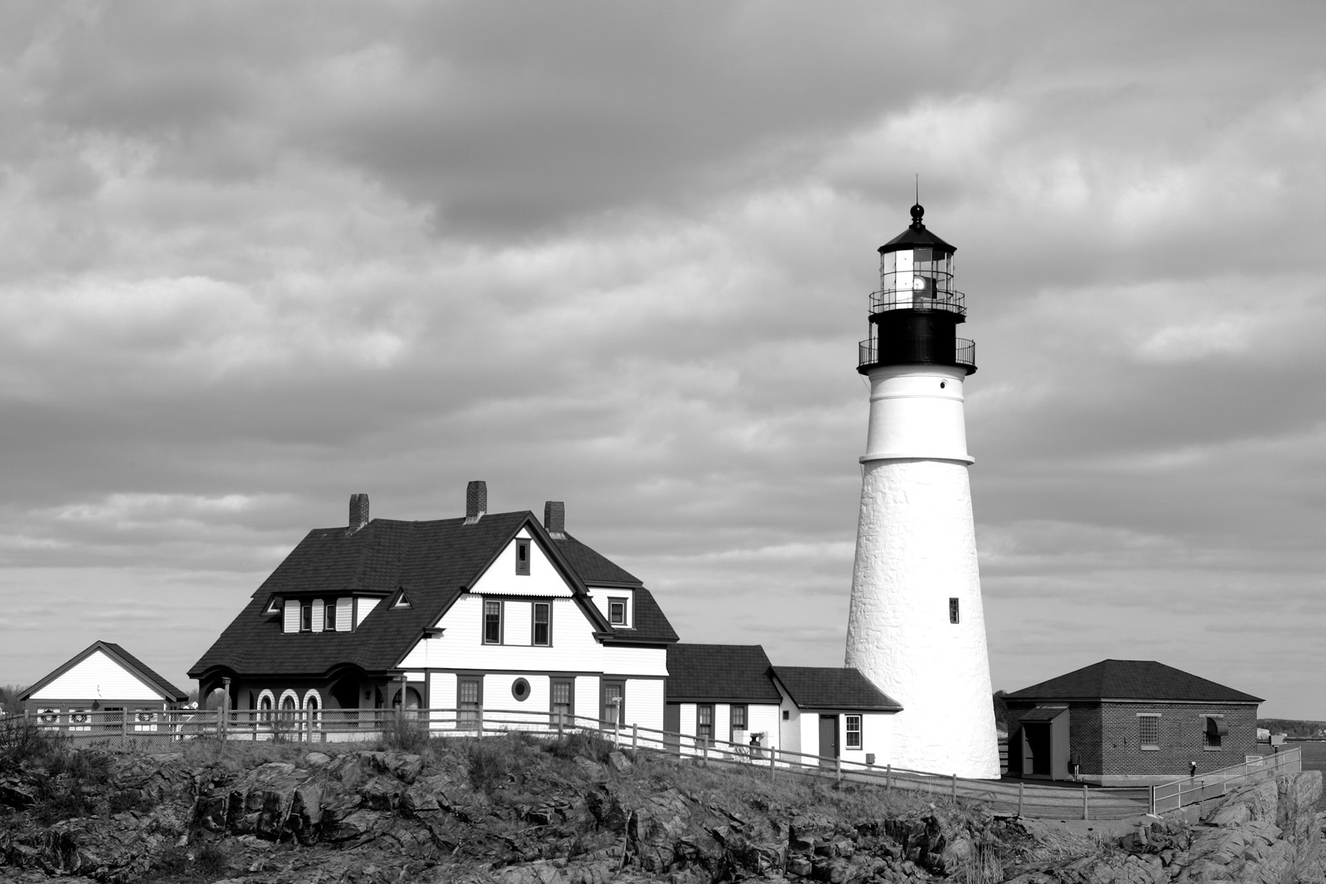 Portland Head LIghthouse - Cape Cottage, ME
