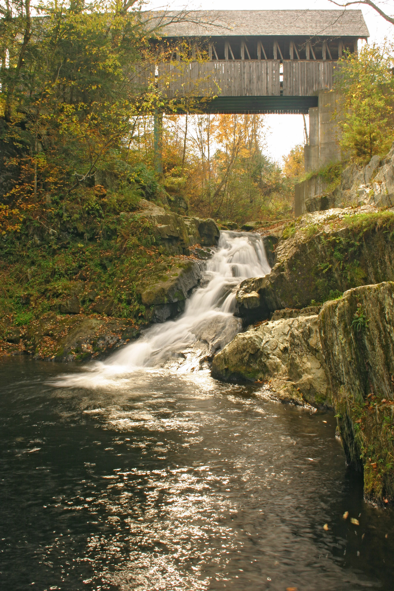 Meriden bridge - Plainfield, NH