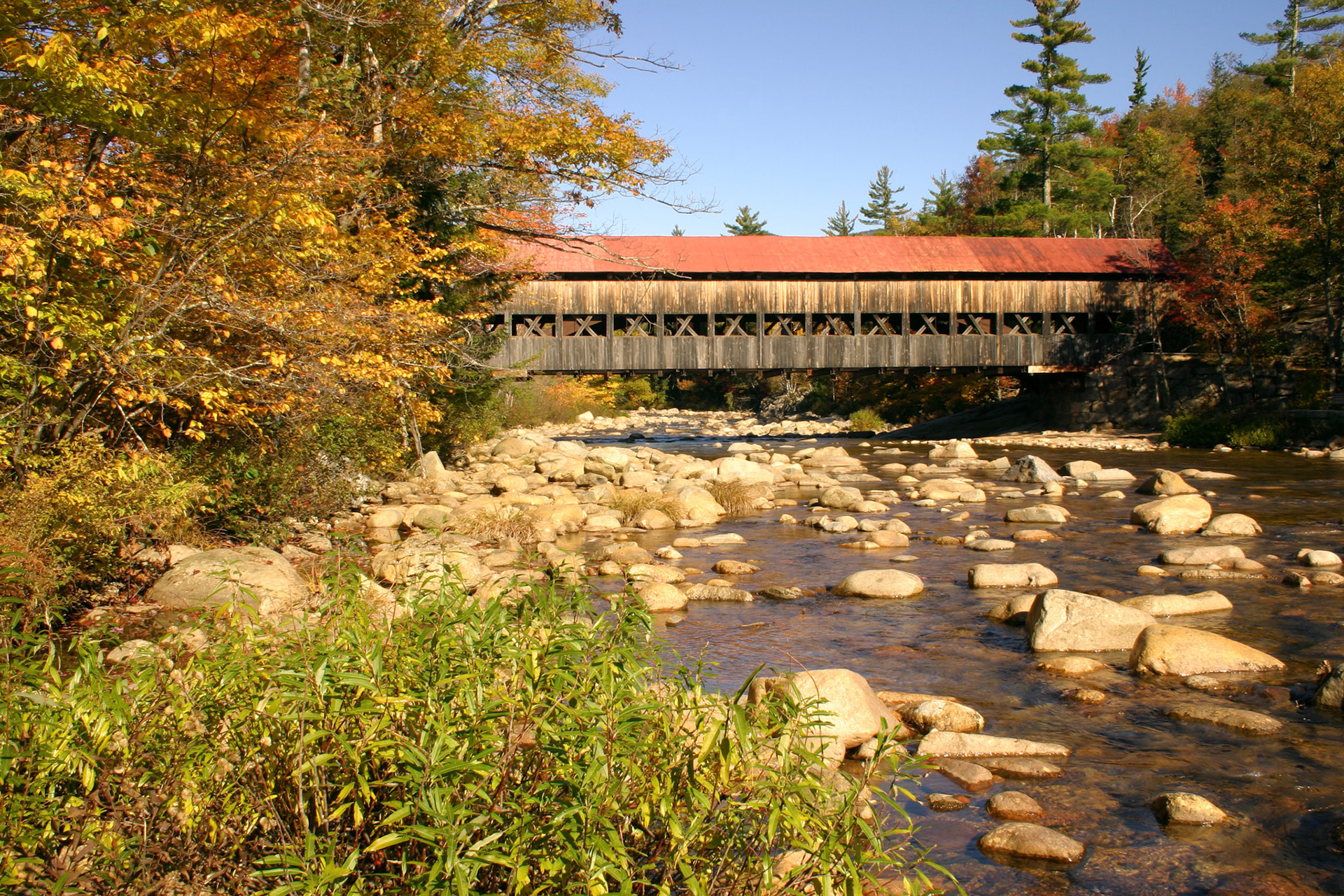 Albany bridge - Albany, NH